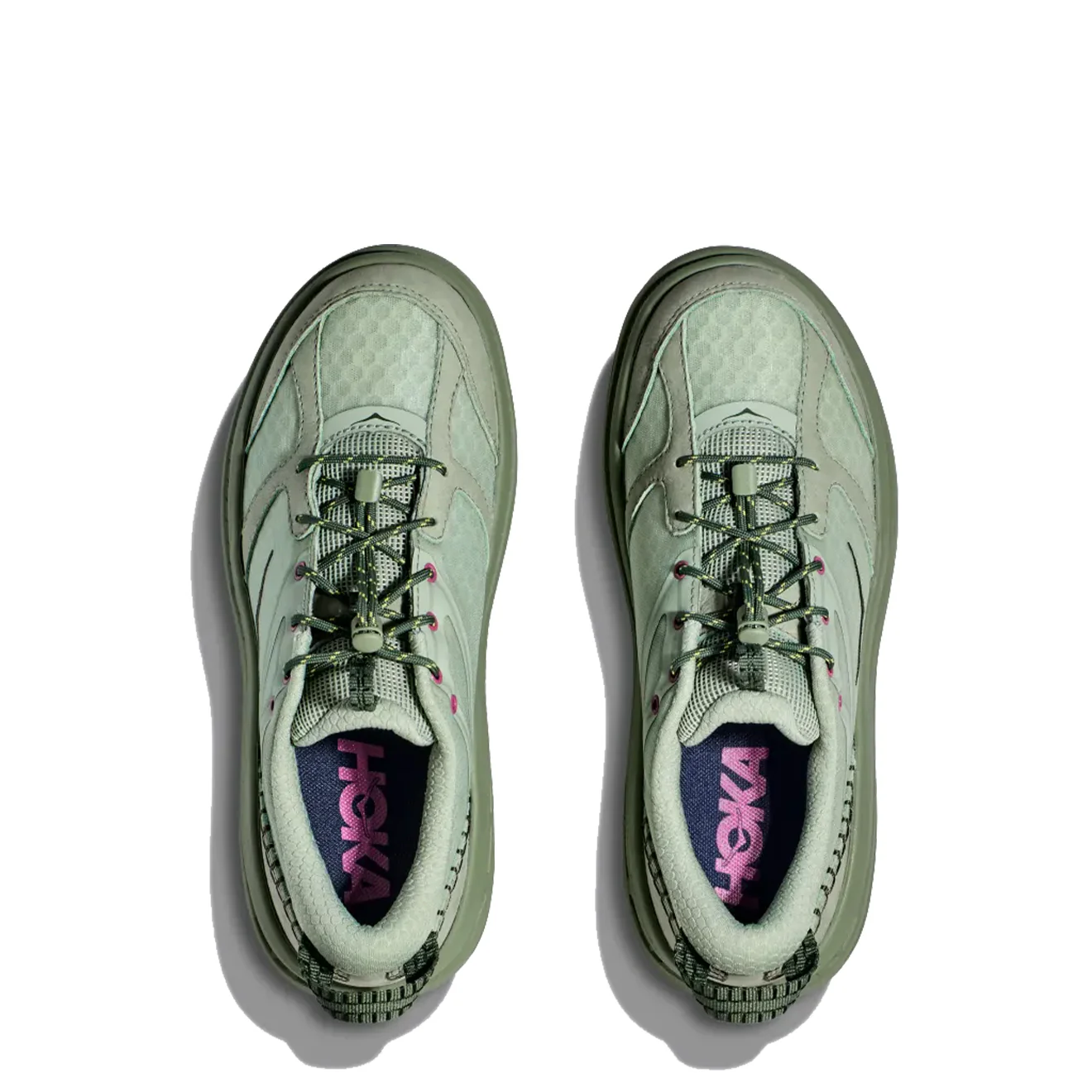 Hoka Bondi B3 LS Trainer Aloe Vera / Succulent - Image 8