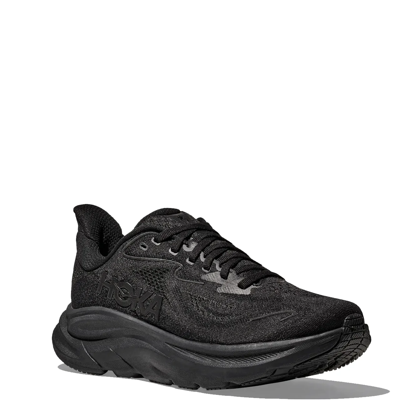 Hoka Clifton 10 Trainer Black / Black - Image 3