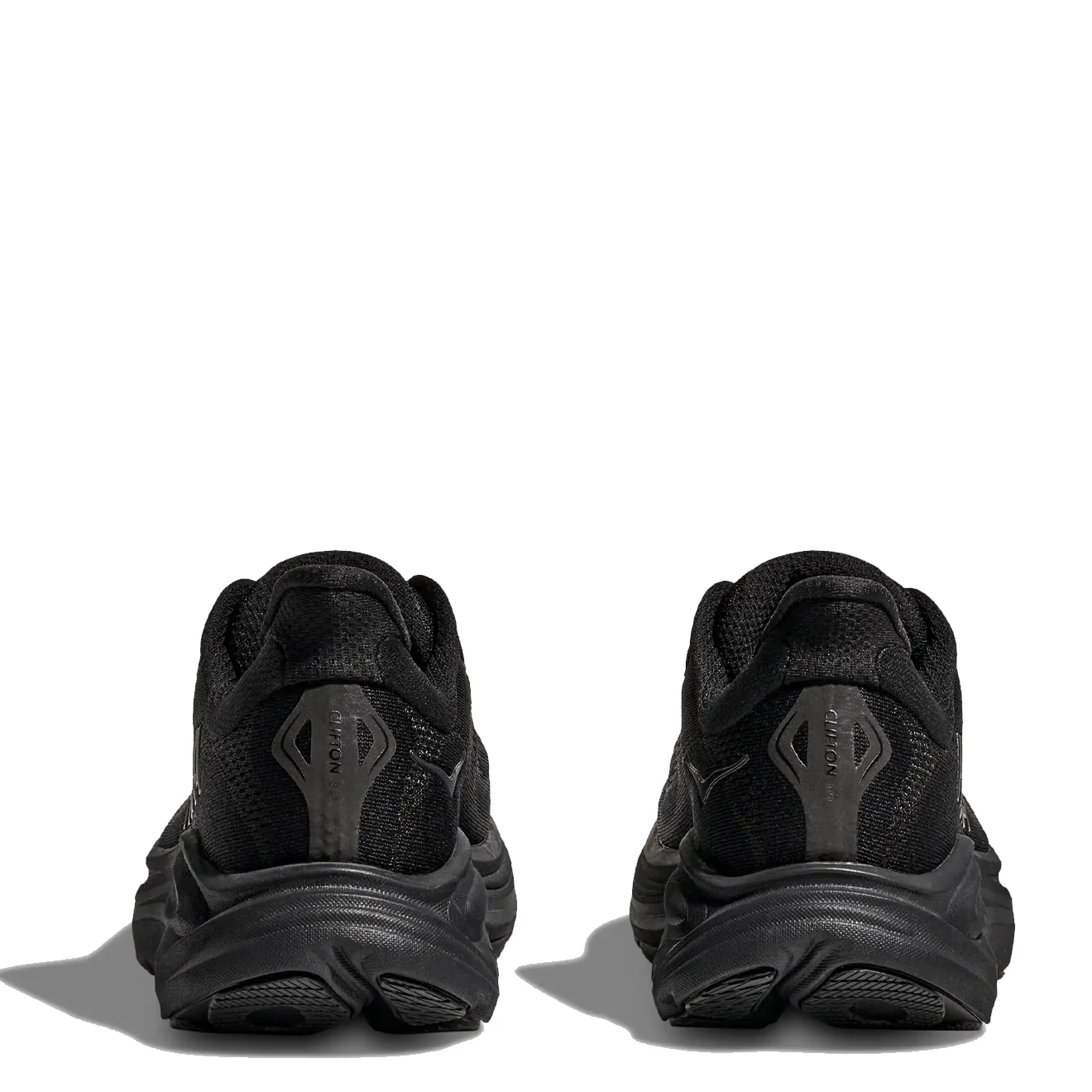 Hoka Clifton 10 Trainer Black / Black - Image 5