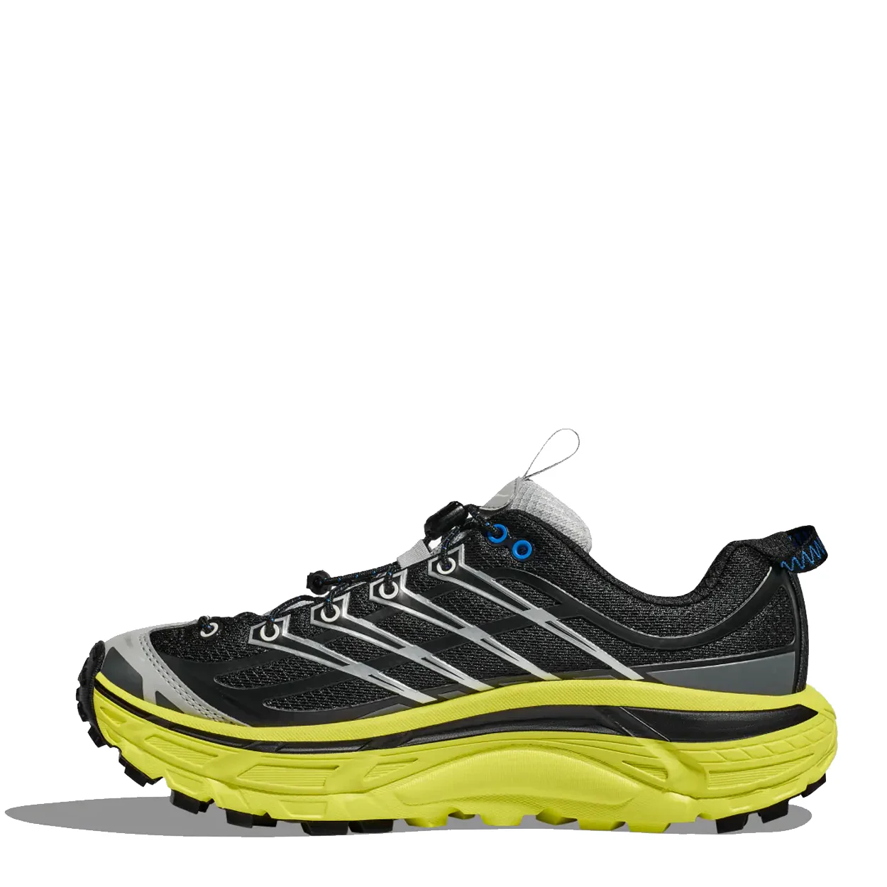 Hoka Mafate Three2 Trainers Black / Hoka Citrus - Image 2