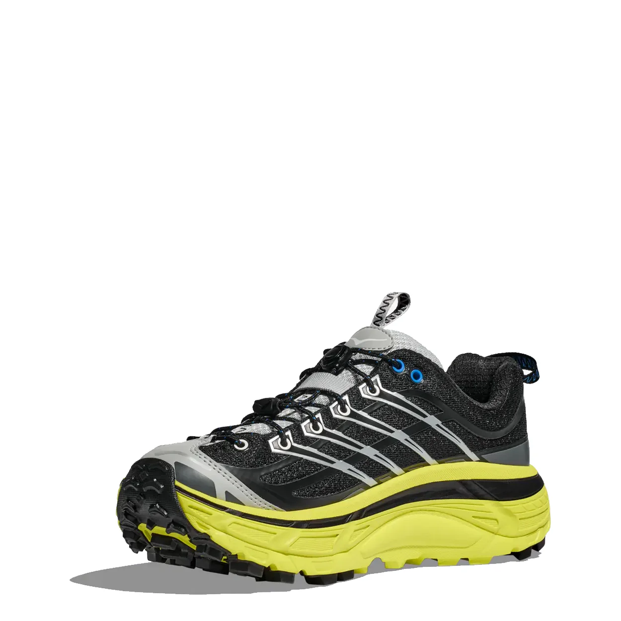 Hoka Mafate Three2 Trainers Black / Hoka Citrus - Image 3