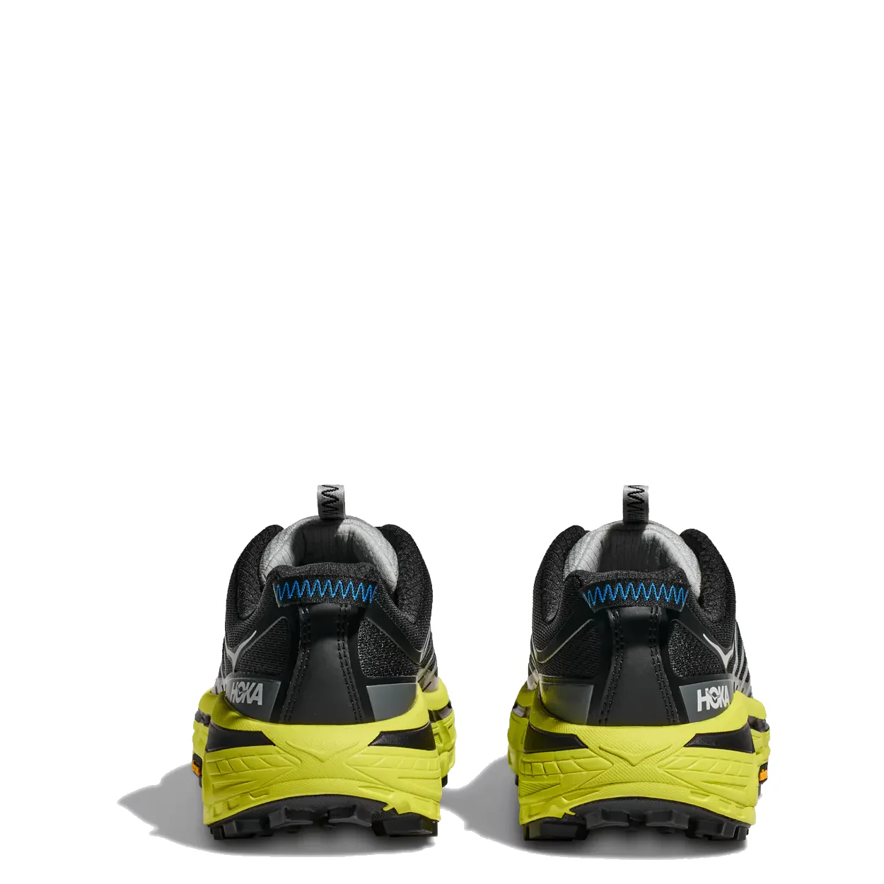 Hoka Mafate Three2 Trainers Black / Hoka Citrus - Image 5