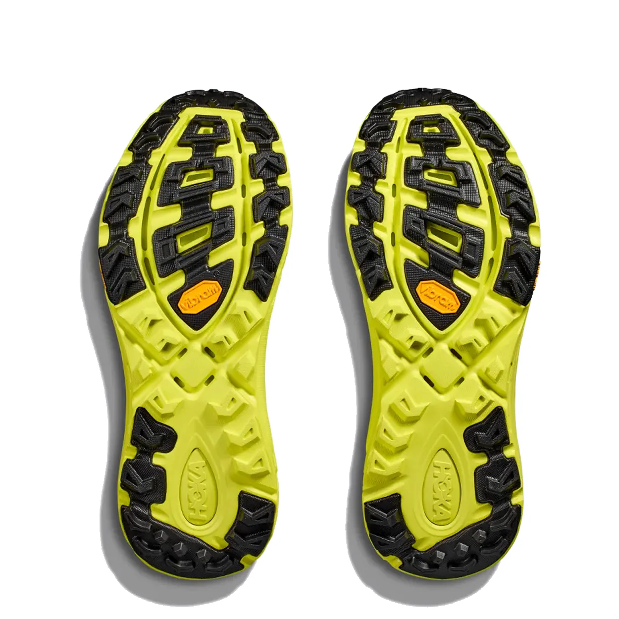 Hoka Mafate Three2 Trainers Black / Hoka Citrus - Image 7