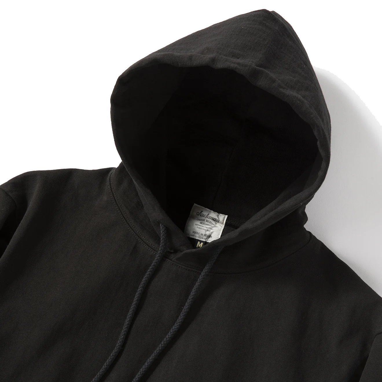 Jackman Dotsume Pullover Parka Black - Image 2