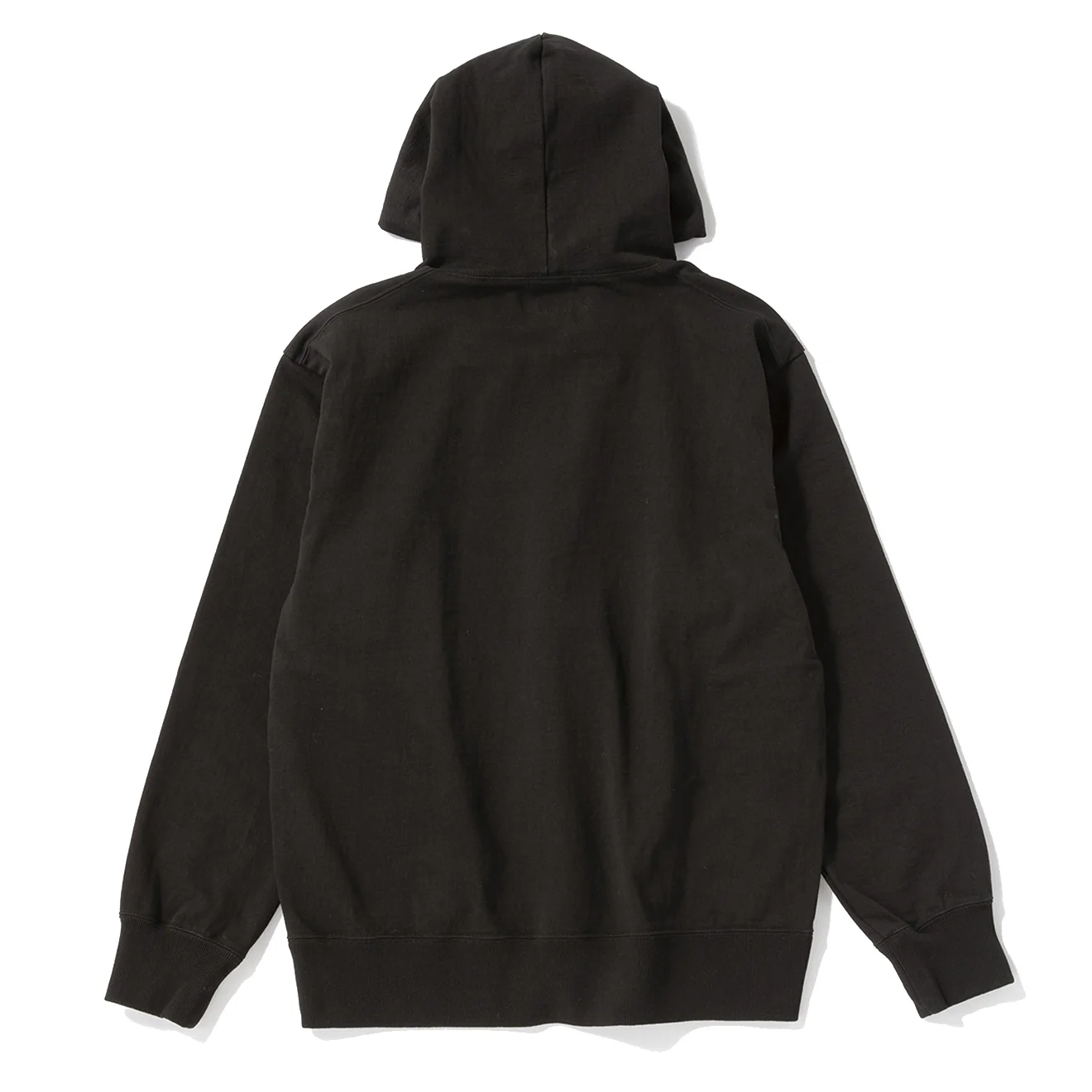 Jackman Dotsume Pullover Parka Black - Image 3