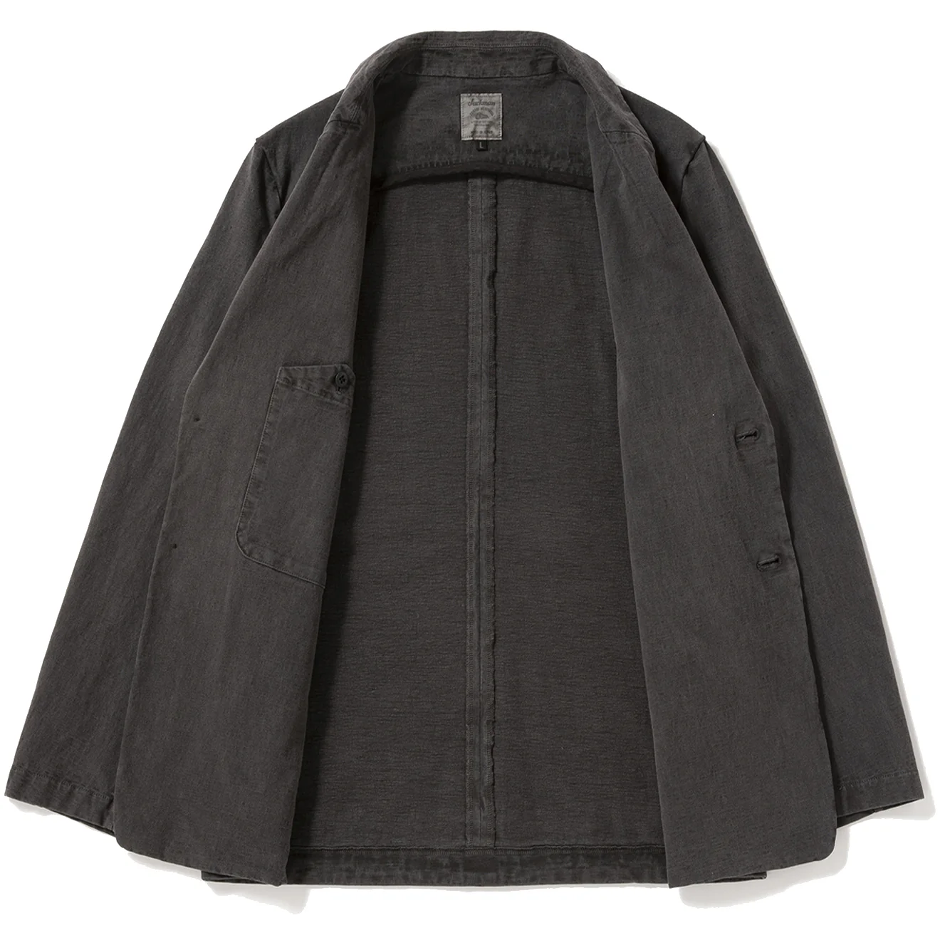Jackman Stretch Jacket Fade Black - Image 4