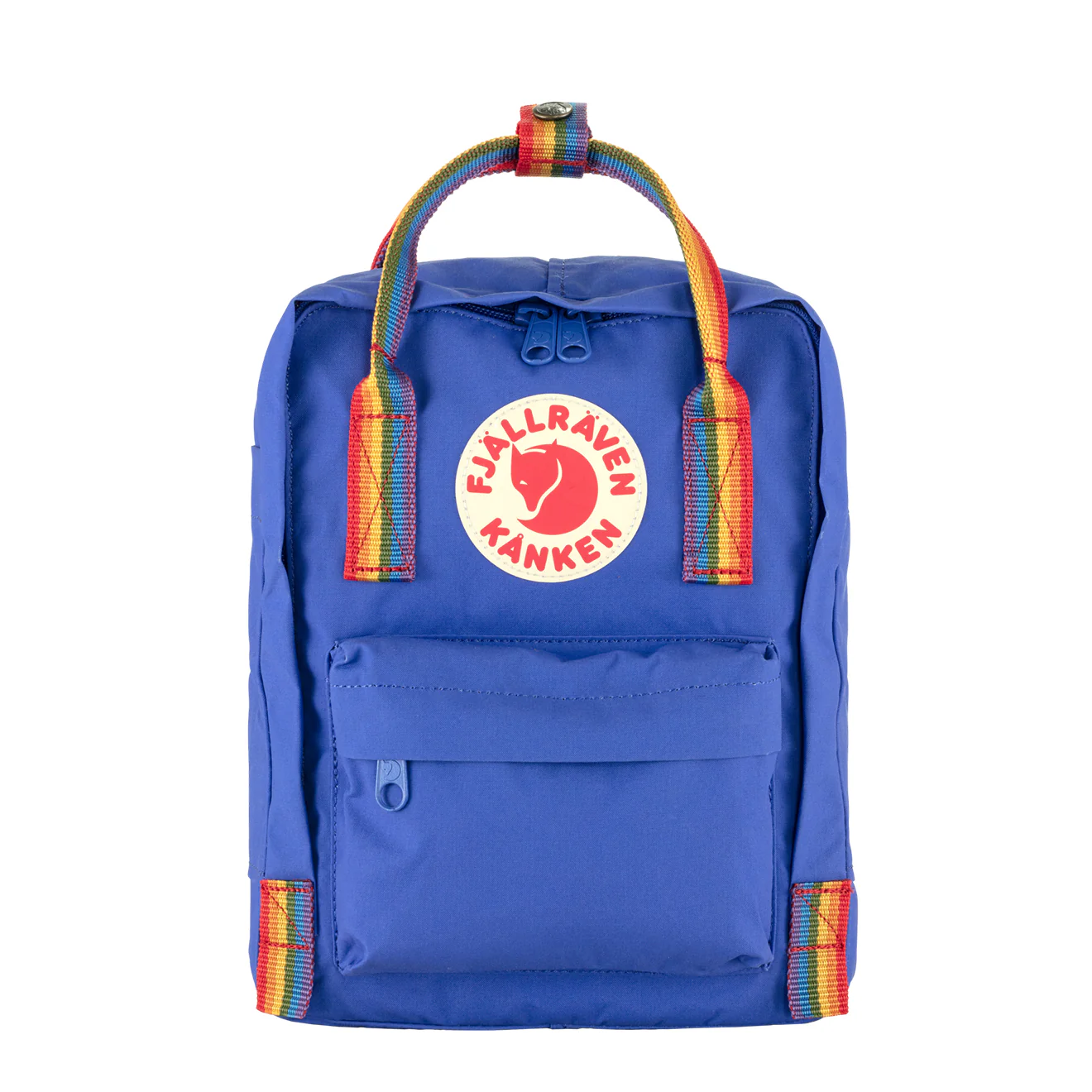 Kanken Rainbow Mini Backpack Cobalt Blue