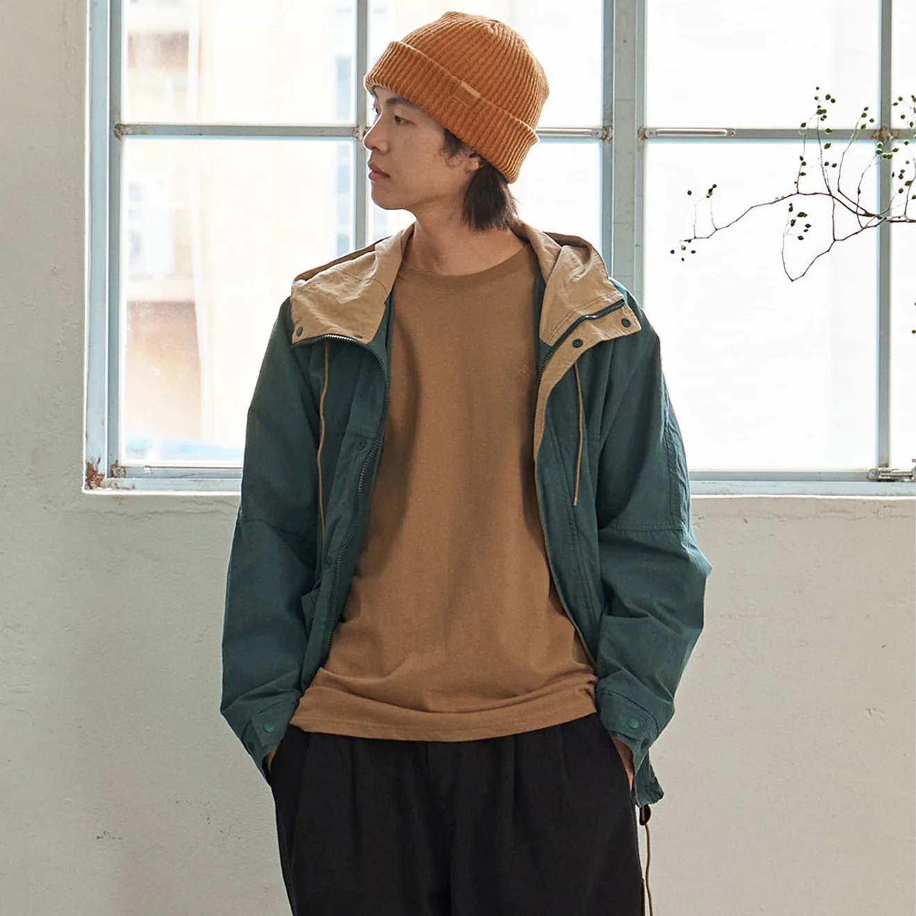 Kappy Mountain Jacket Forest - Image 4