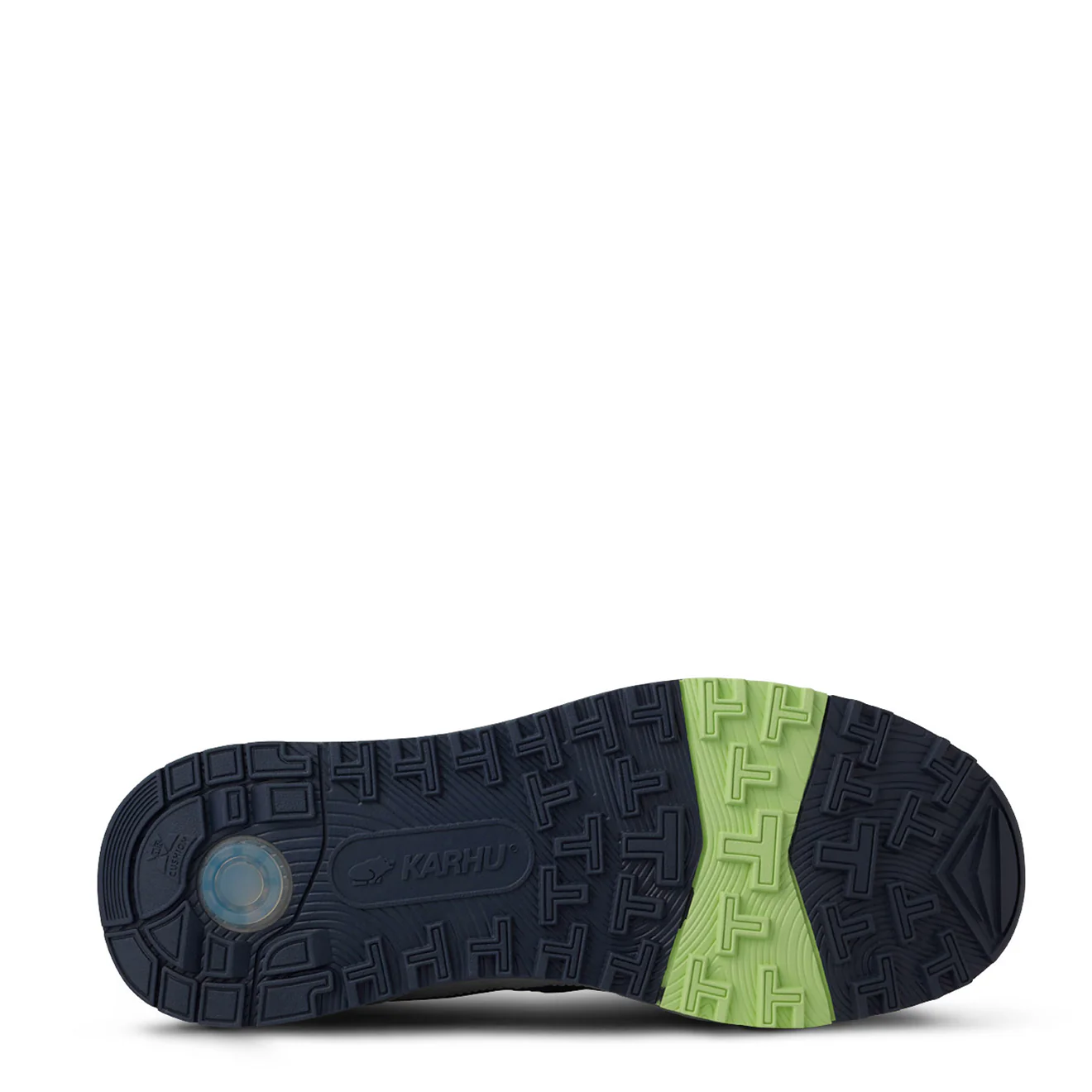 Karhu Fusion 2.0 Trainer Shadow Lime / Amparo Blue - Image 6