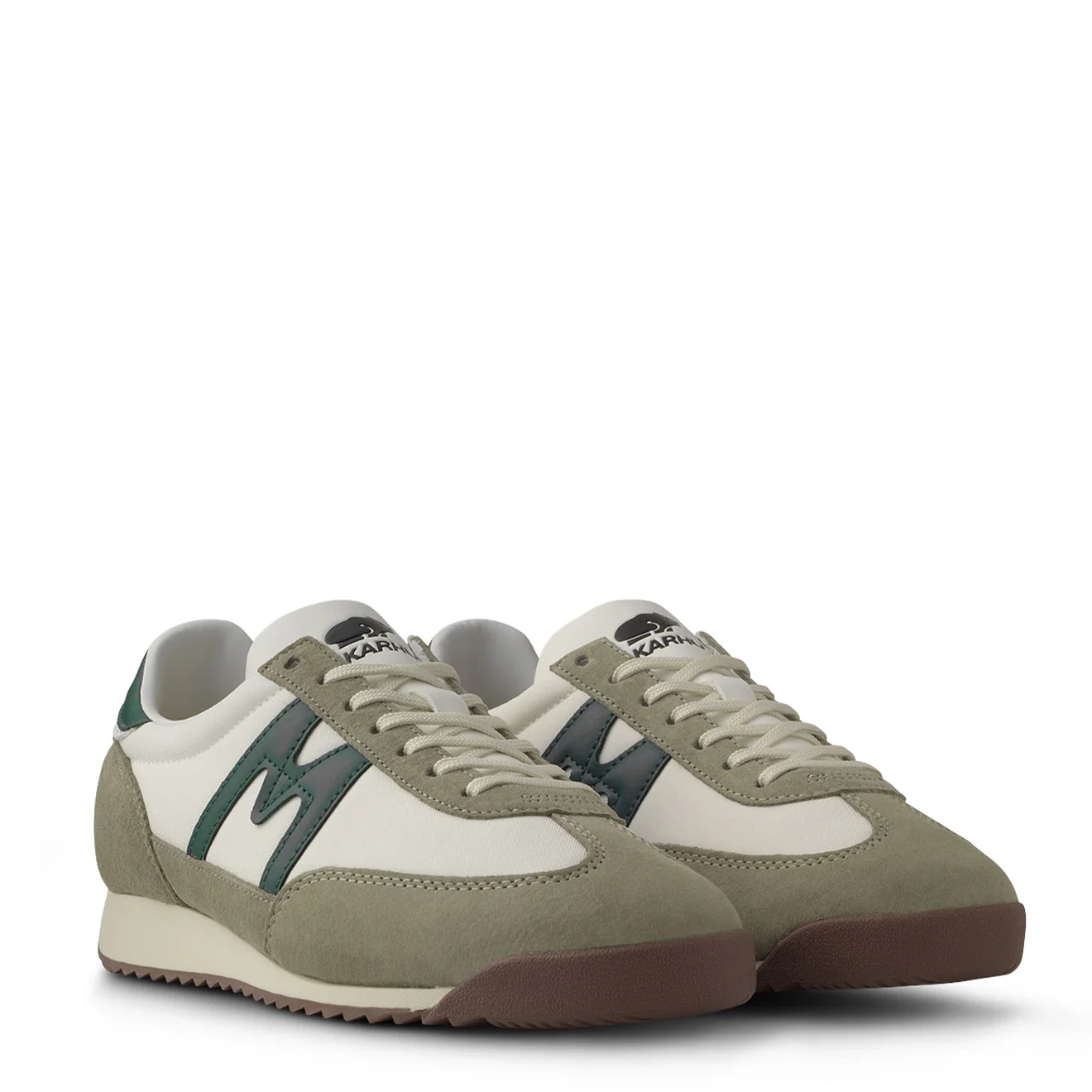 Karhu Mestari Trainer Abbey Stone / Rainforest - Image 2