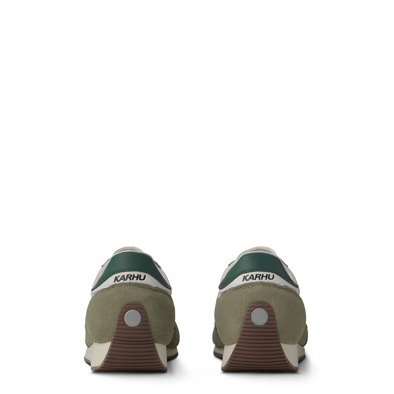 Karhu Mestari Trainer Abbey Stone / Rainforest - Image 4