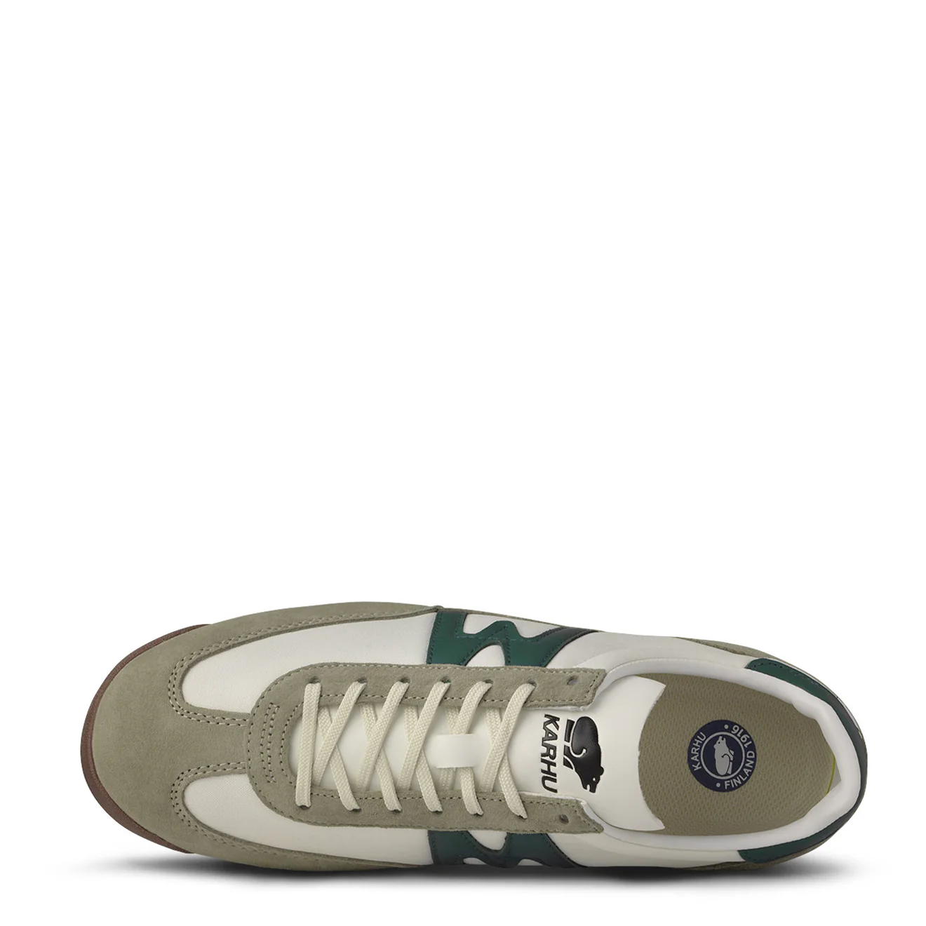 Karhu Mestari Trainer Abbey Stone / Rainforest - Image 5