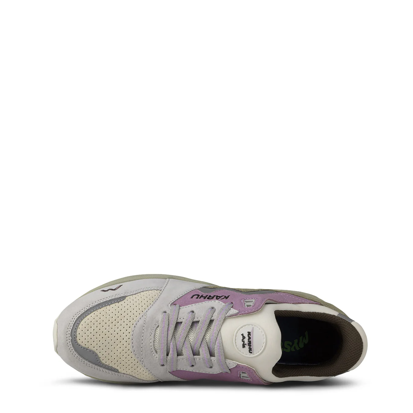 Karhu Womens Aria 95 Trainer Dawn Blue / Orchid Petal - Image 3
