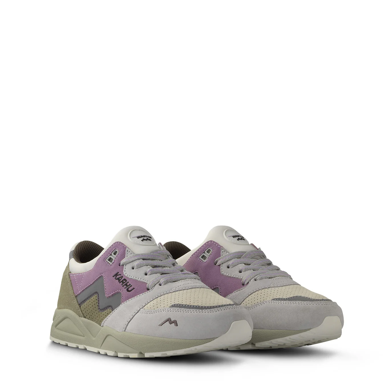 Karhu Womens Aria 95 Trainer Dawn Blue / Orchid Petal - Image 6