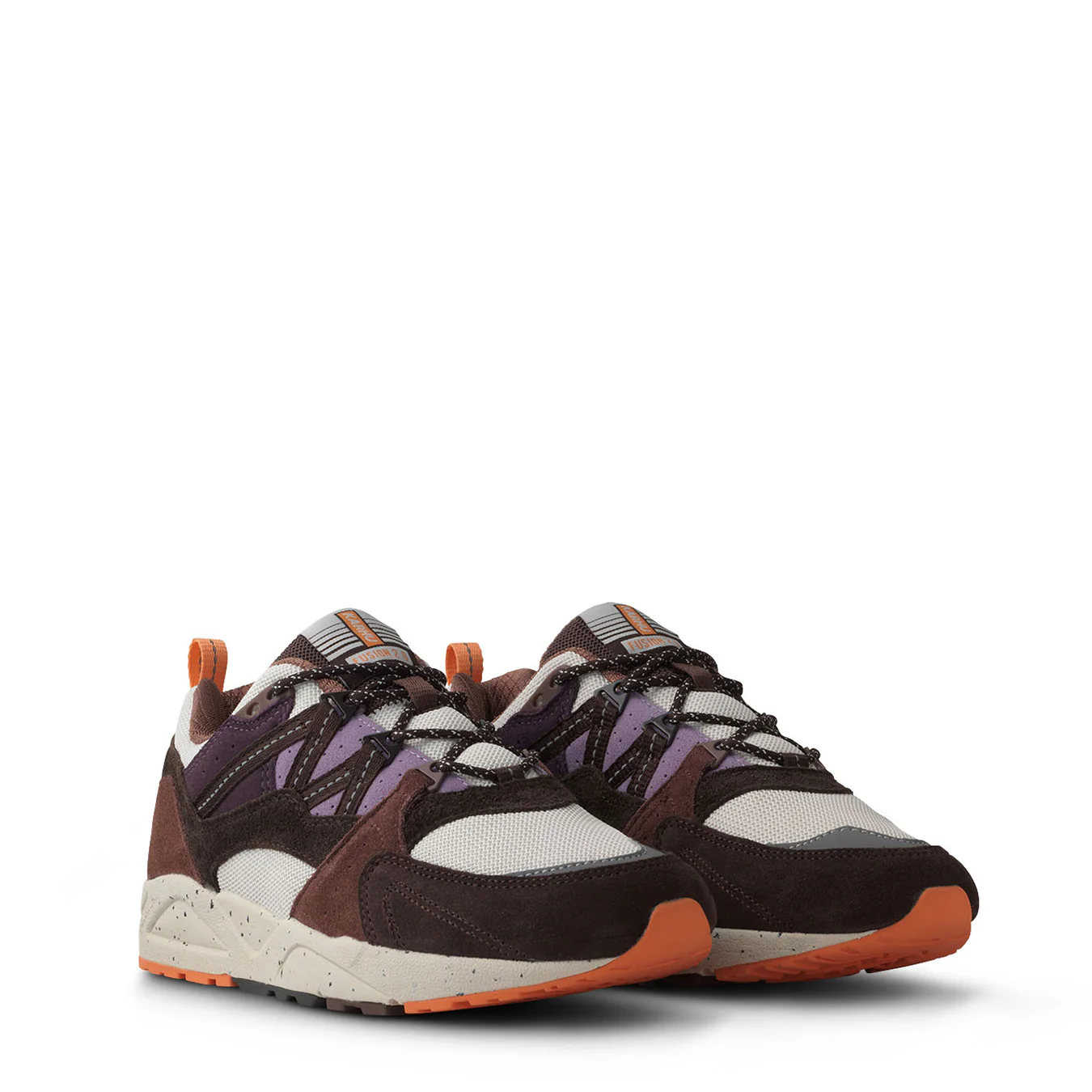Karhu Womens Fusion 2.0 Trainer Marron / Chocolate Torte - Image 2