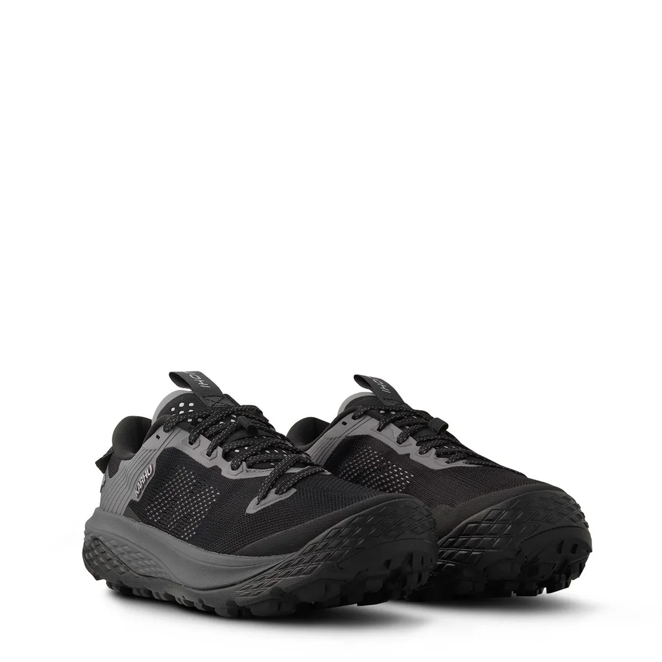 Karhu Womens Ikoni Trail Trainer Black / Black - Image 6