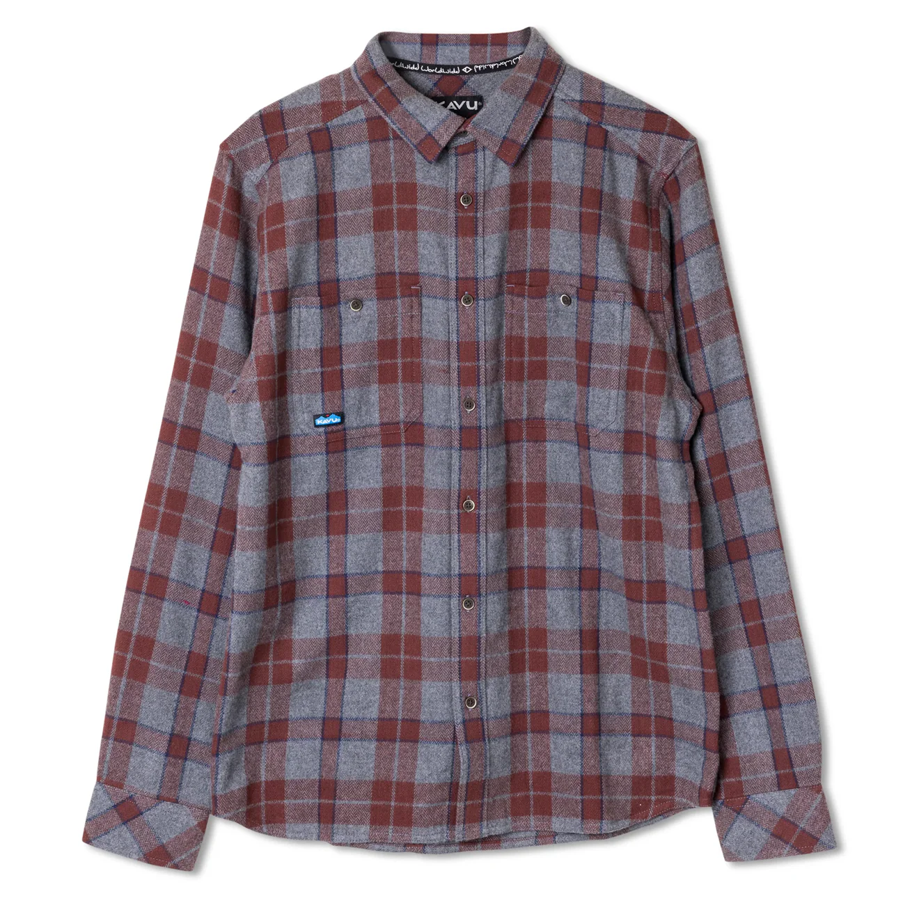 Kavu Big Joe L/S Shirt Bull Hill