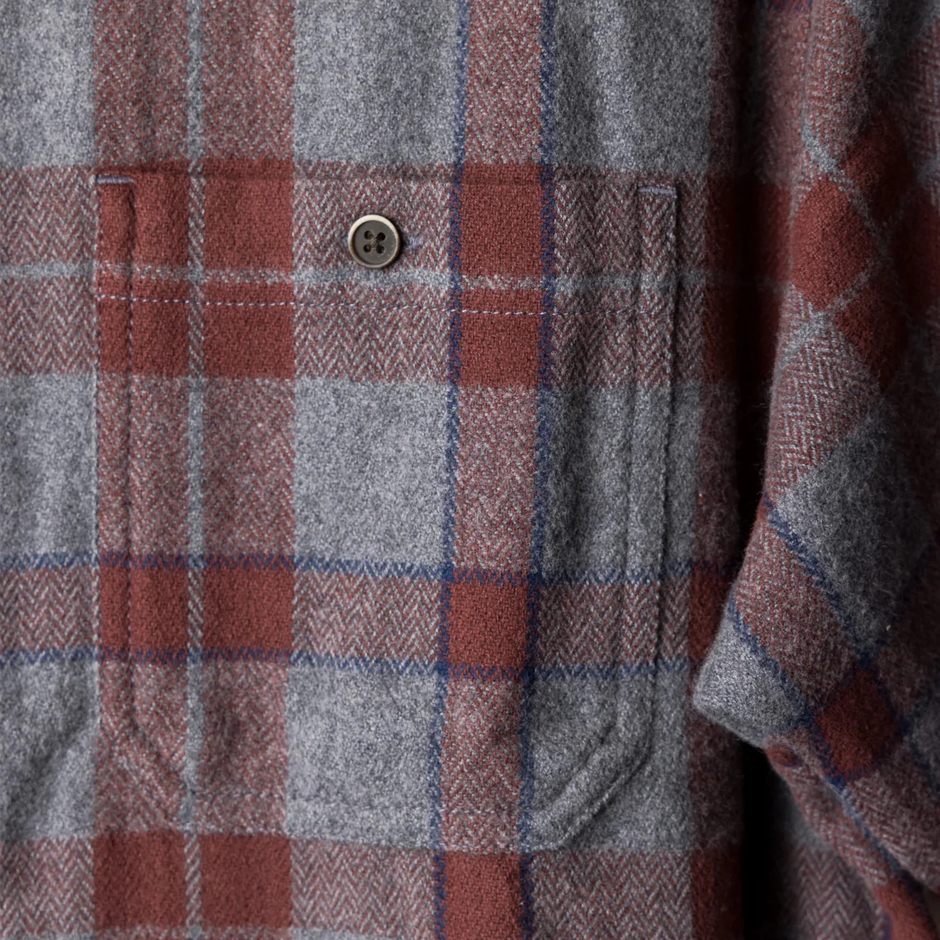 Kavu Big Joe L/S Shirt Bull Hill - Image 3