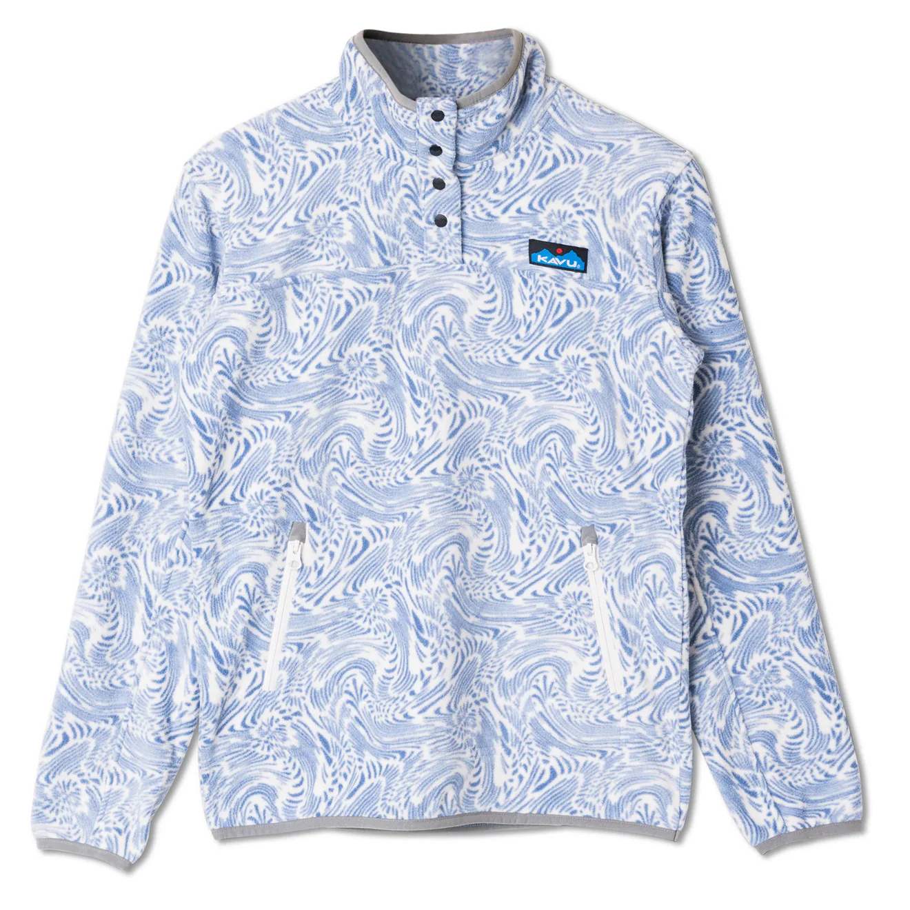Kavu Womens Cavanaugh Fleece Winter Storm