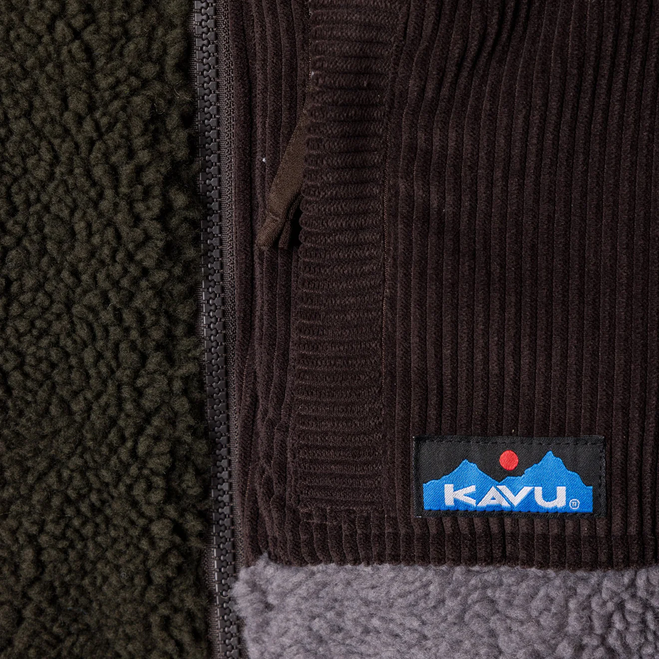 Kavu Cooper Gilet Timber Nights - Image 2