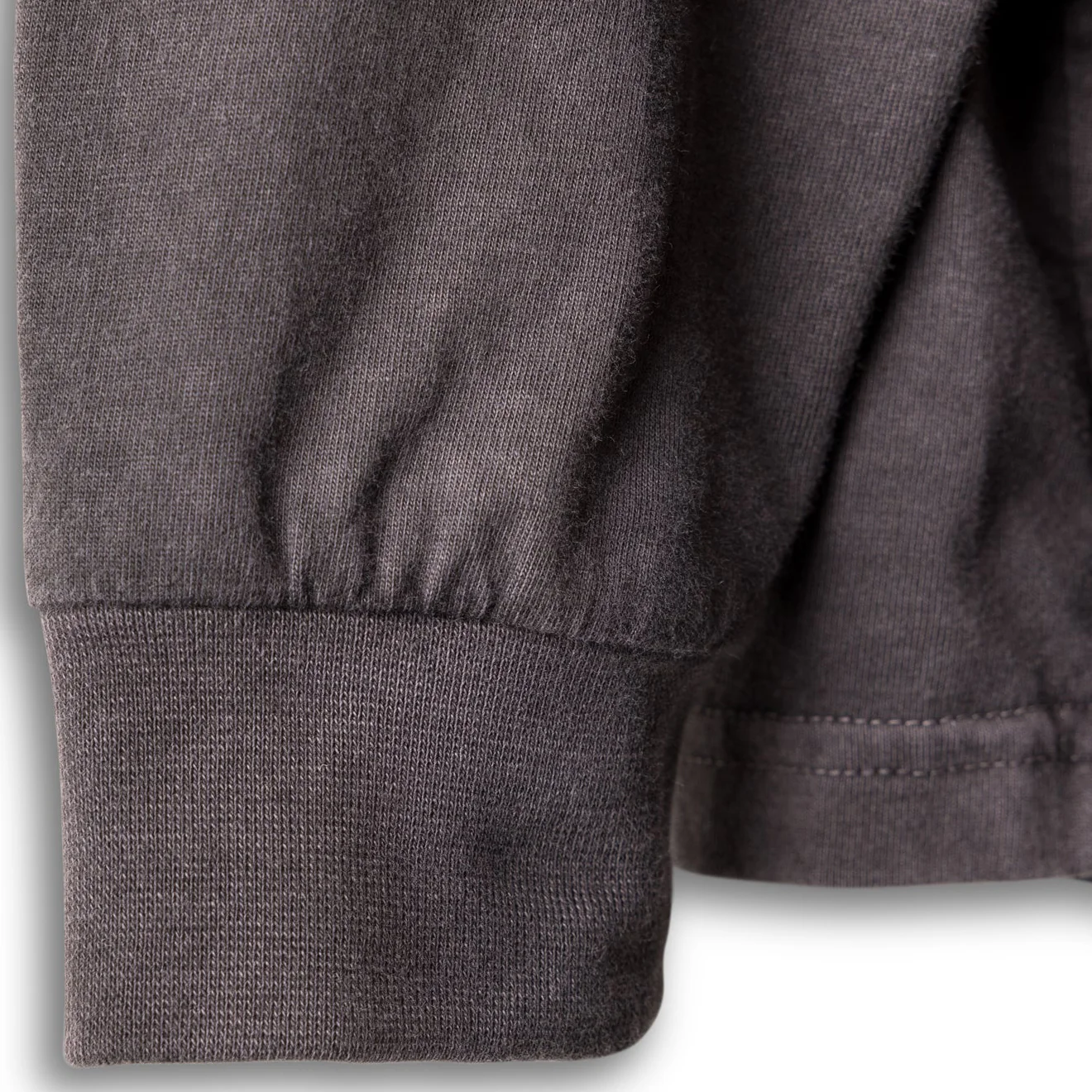 Kavu LS Side Bar T L/S Tee Coffee - Image 3