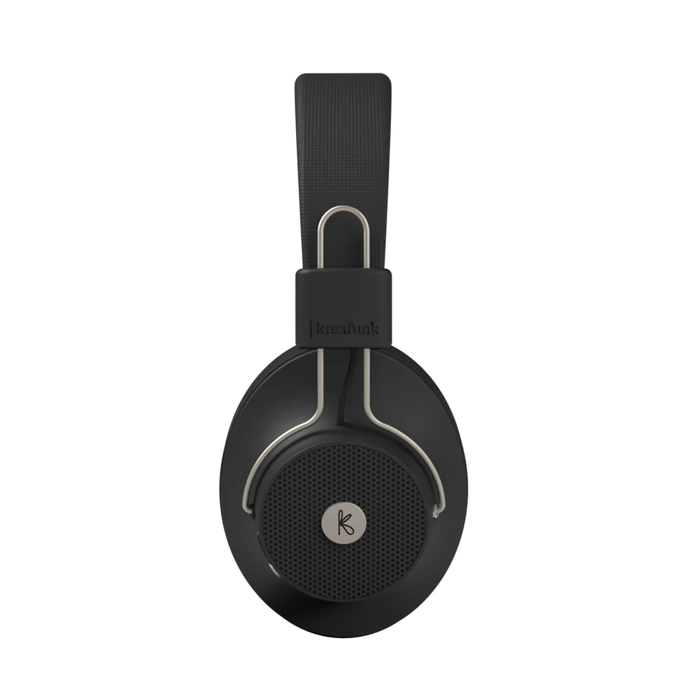 Kreafunk aBeat Qi Compatible Bluetooth Headphones Black - Image 2