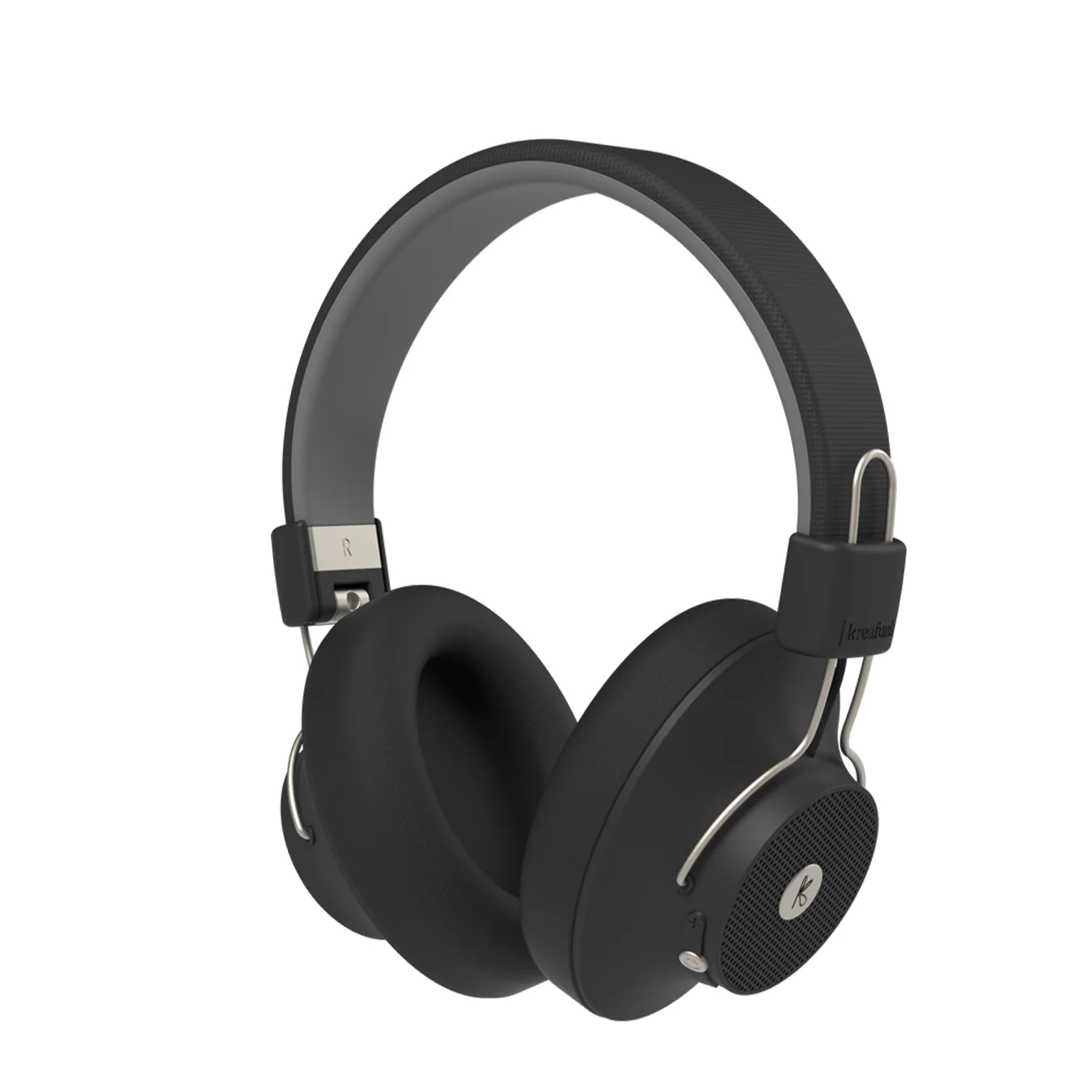 Kreafunk aBeat Qi Compatible Bluetooth Headphones Black - Image 3