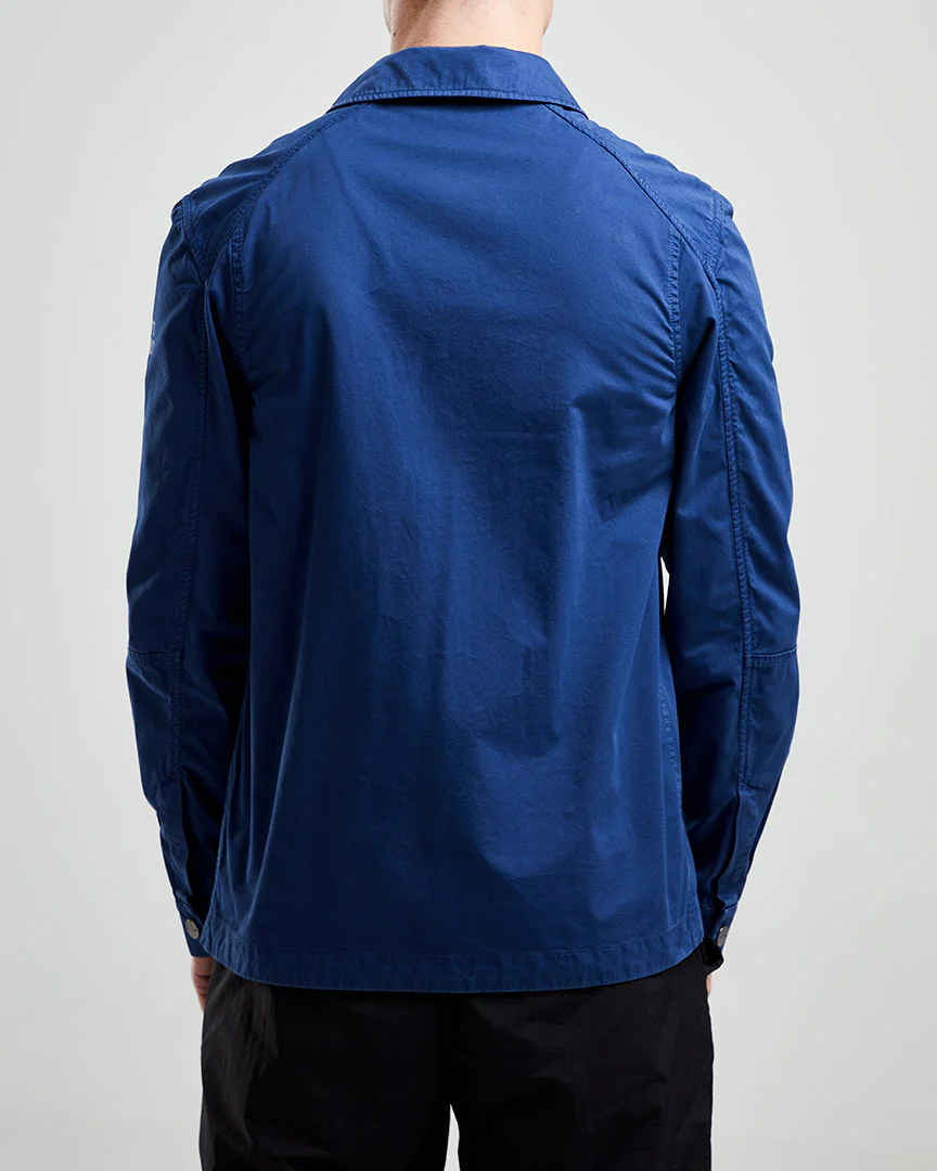 Left Hand Sesia Overshirt Navy - Image 5