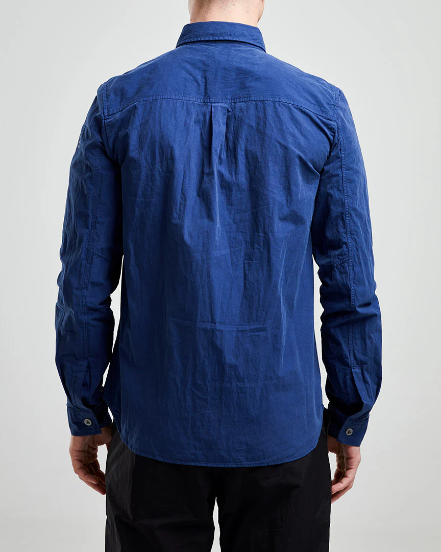 Left Hand Twin Pocket Shirt Navy - Image 6