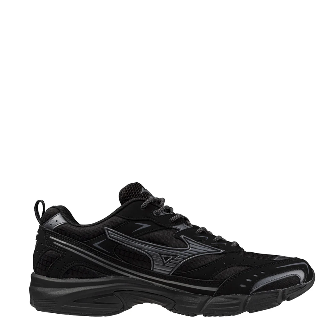 Mizuno MXR Trainer Black / Metallic Gray - Image 2