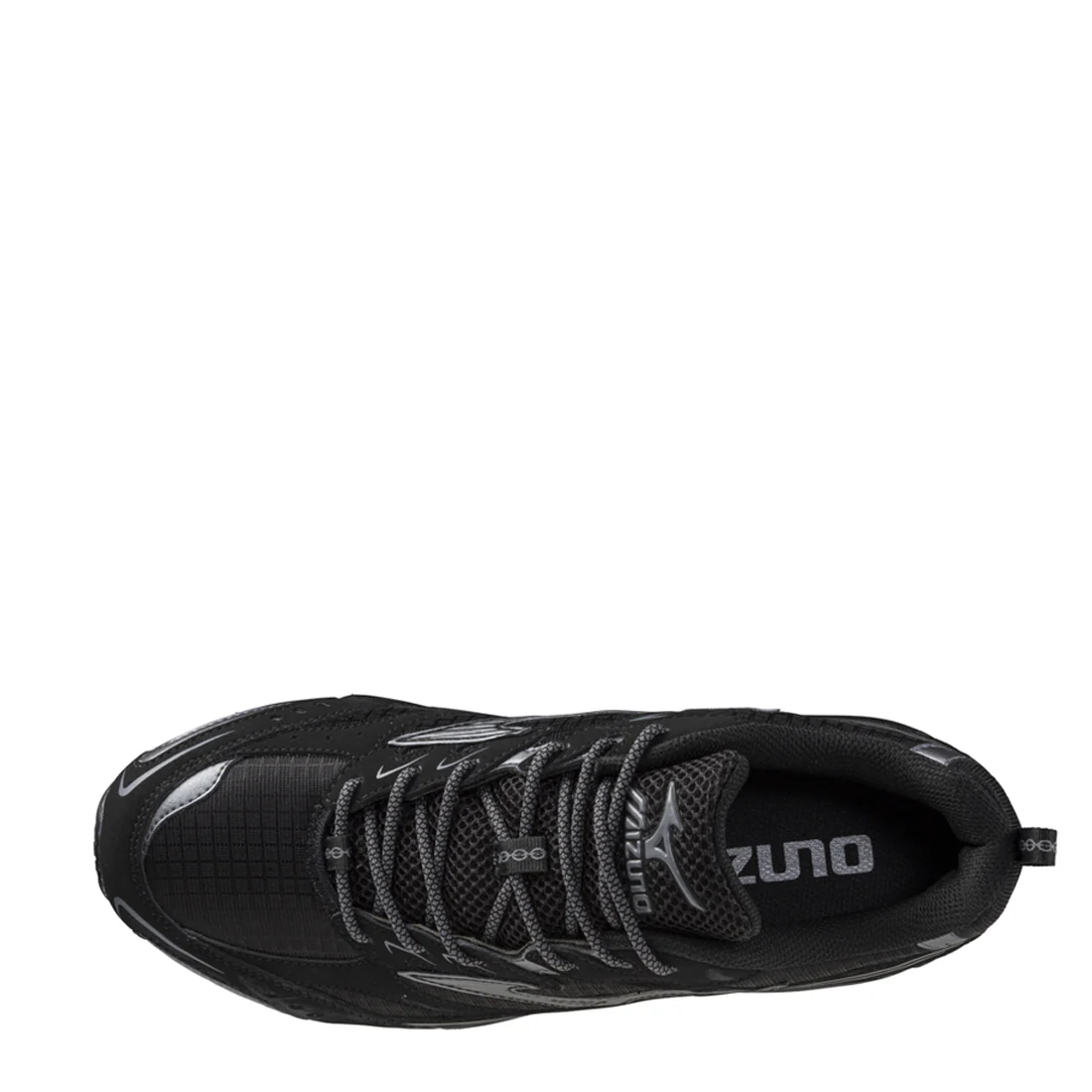 Mizuno MXR Trainer Black / Metallic Gray - Image 4