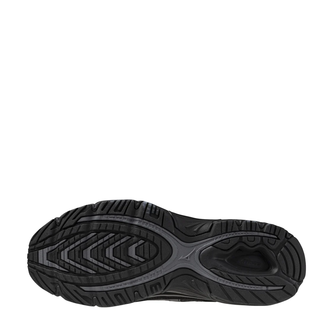Mizuno MXR Trainer Black / Metallic Gray - Image 5