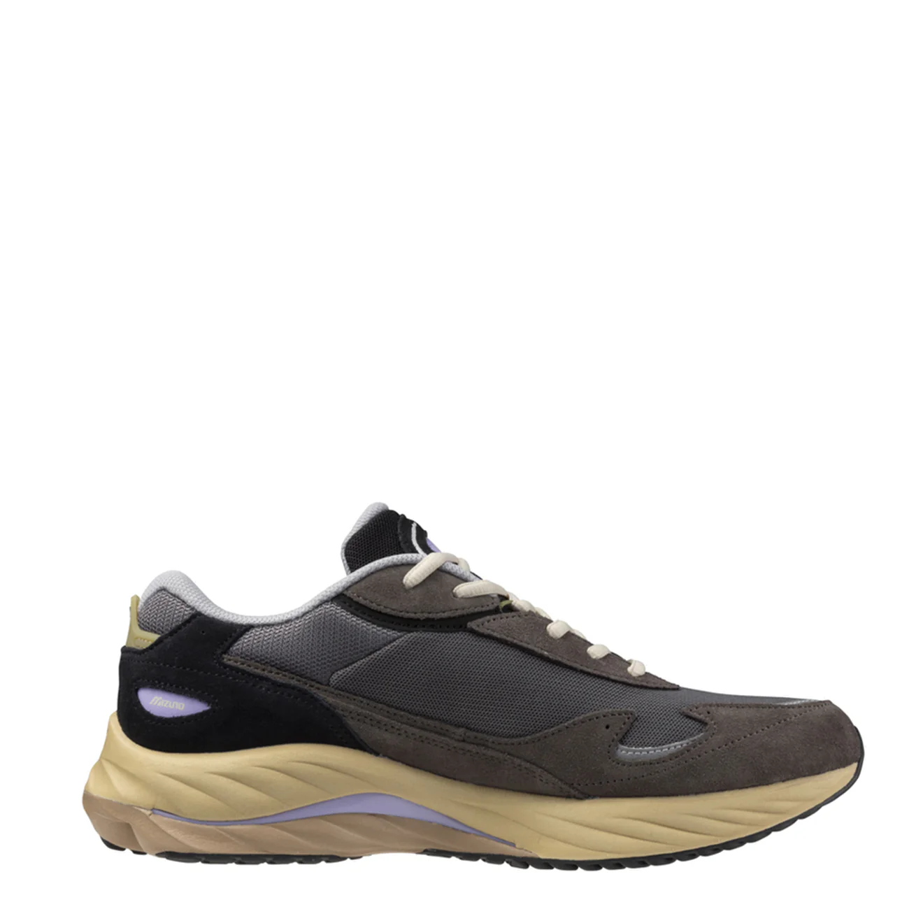 Mizuno Wave Rider Beta Quiet Shade / Black / Magnet - Image 2