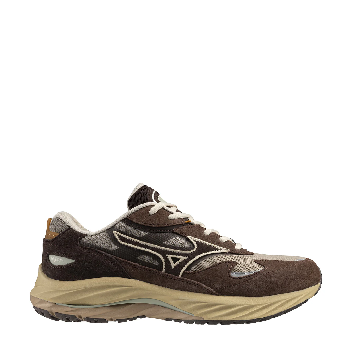 Mizuno Wave Rider Beta Trainer Vintage Khaki / Summer Sand / Chic Coffee