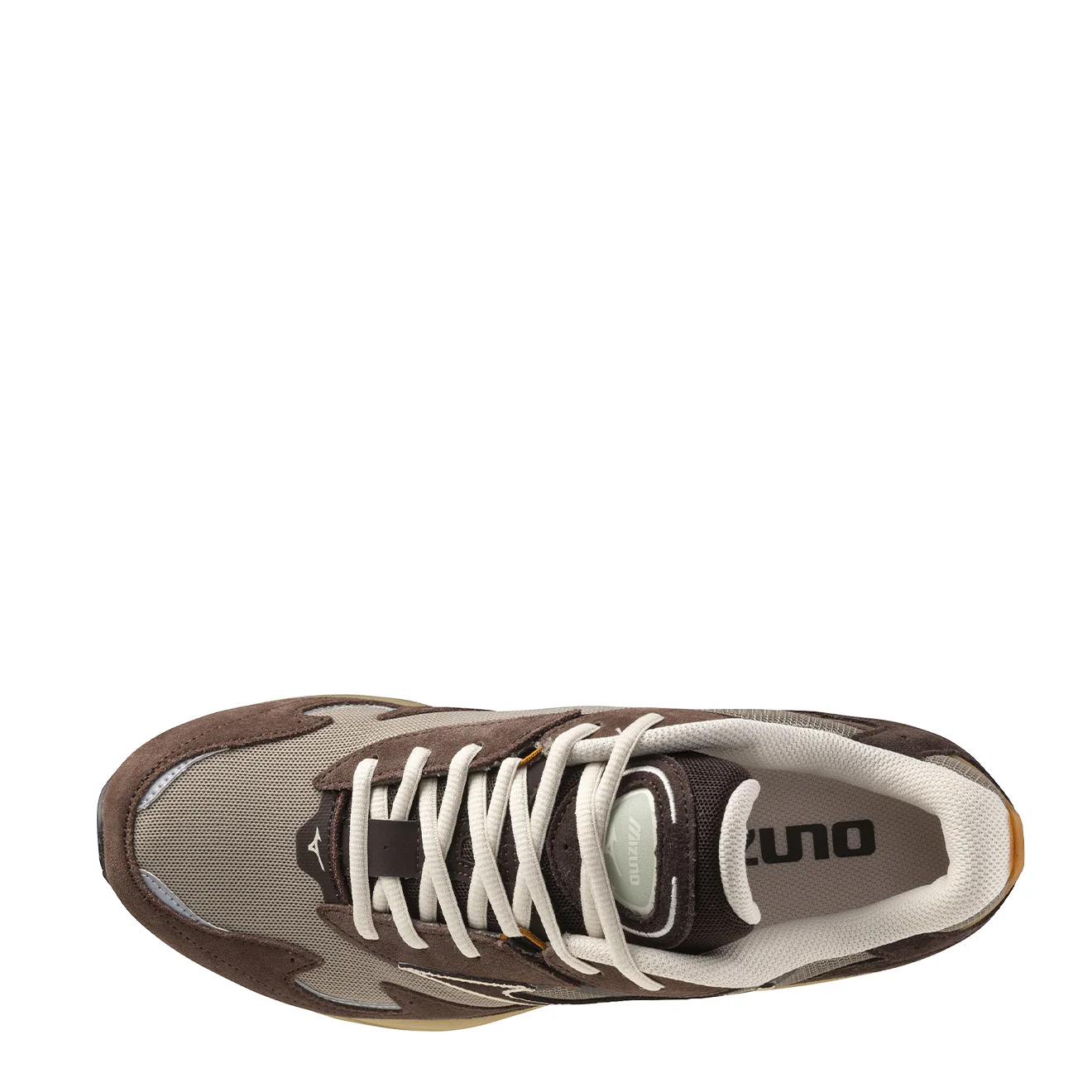 Mizuno Wave Rider Beta Trainer Vintage Khaki / Summer Sand / Chic Coffee - Image 3