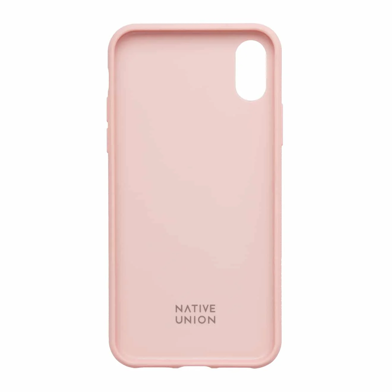 Native Union Clic Canvas iPhone XS Case Rose - Image 3