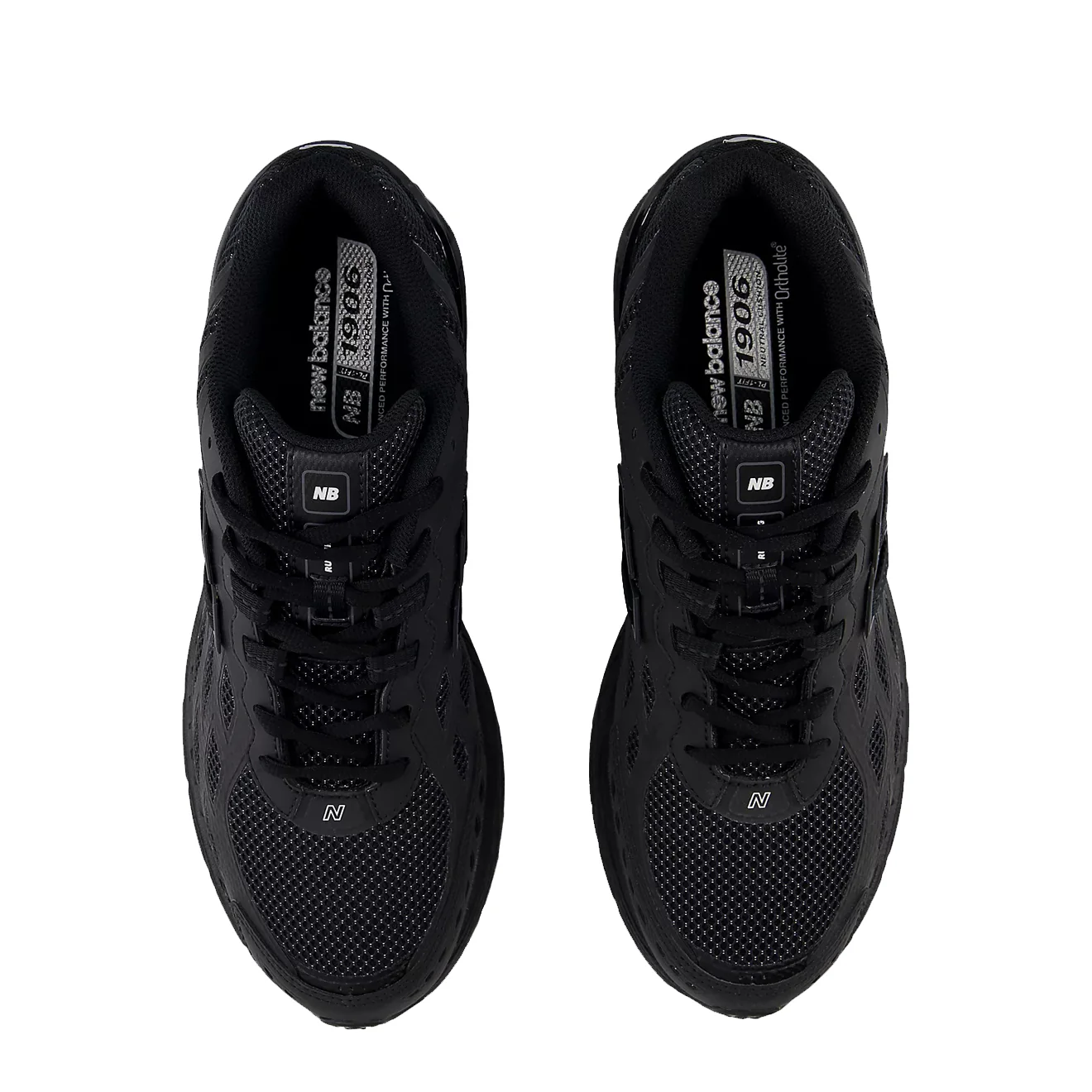 New Balance 1906W Trainer Black / Silver Metallic / Black - Image 4