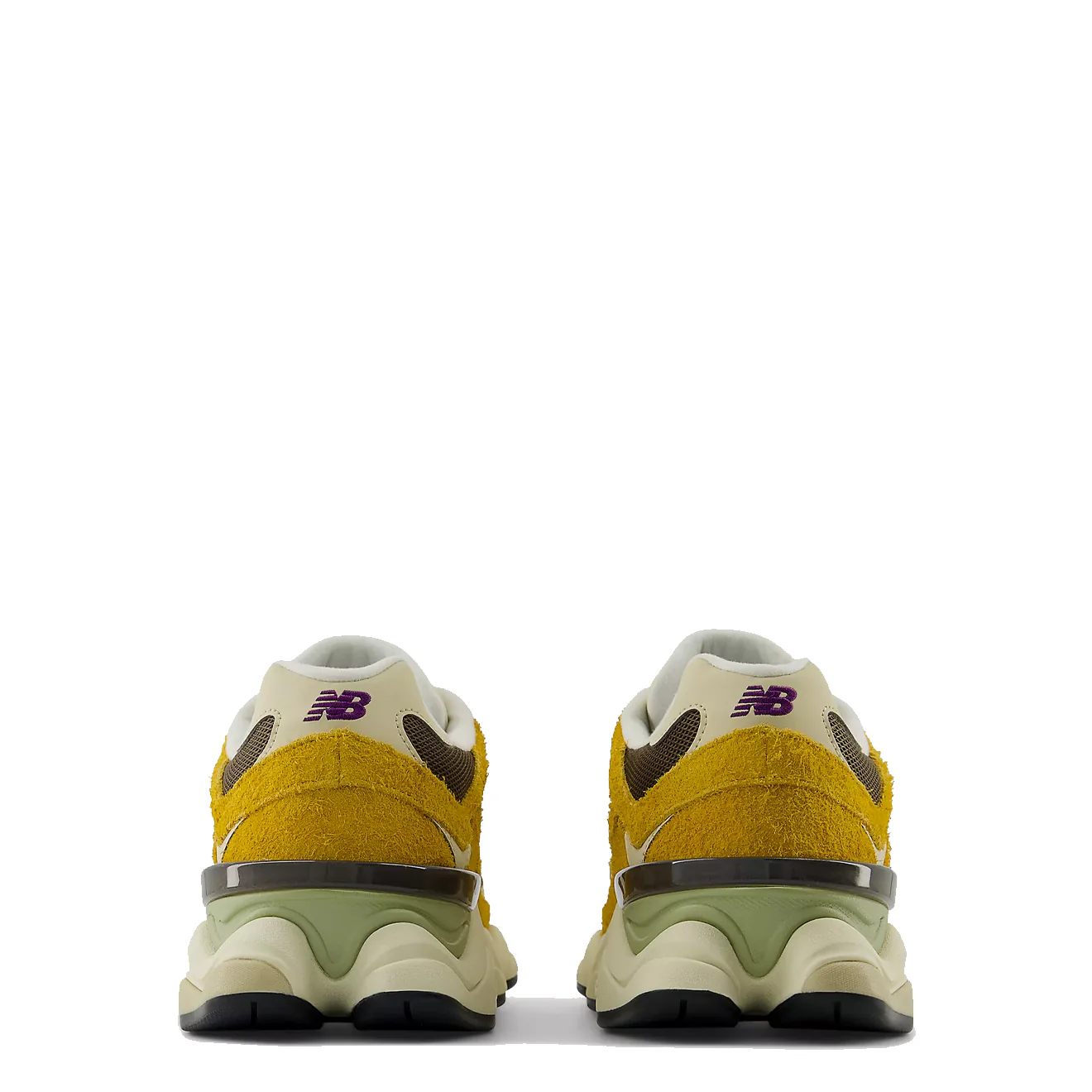 New Balance 9060 Trainer Butterscotch / Dark Mushroom - Image 2