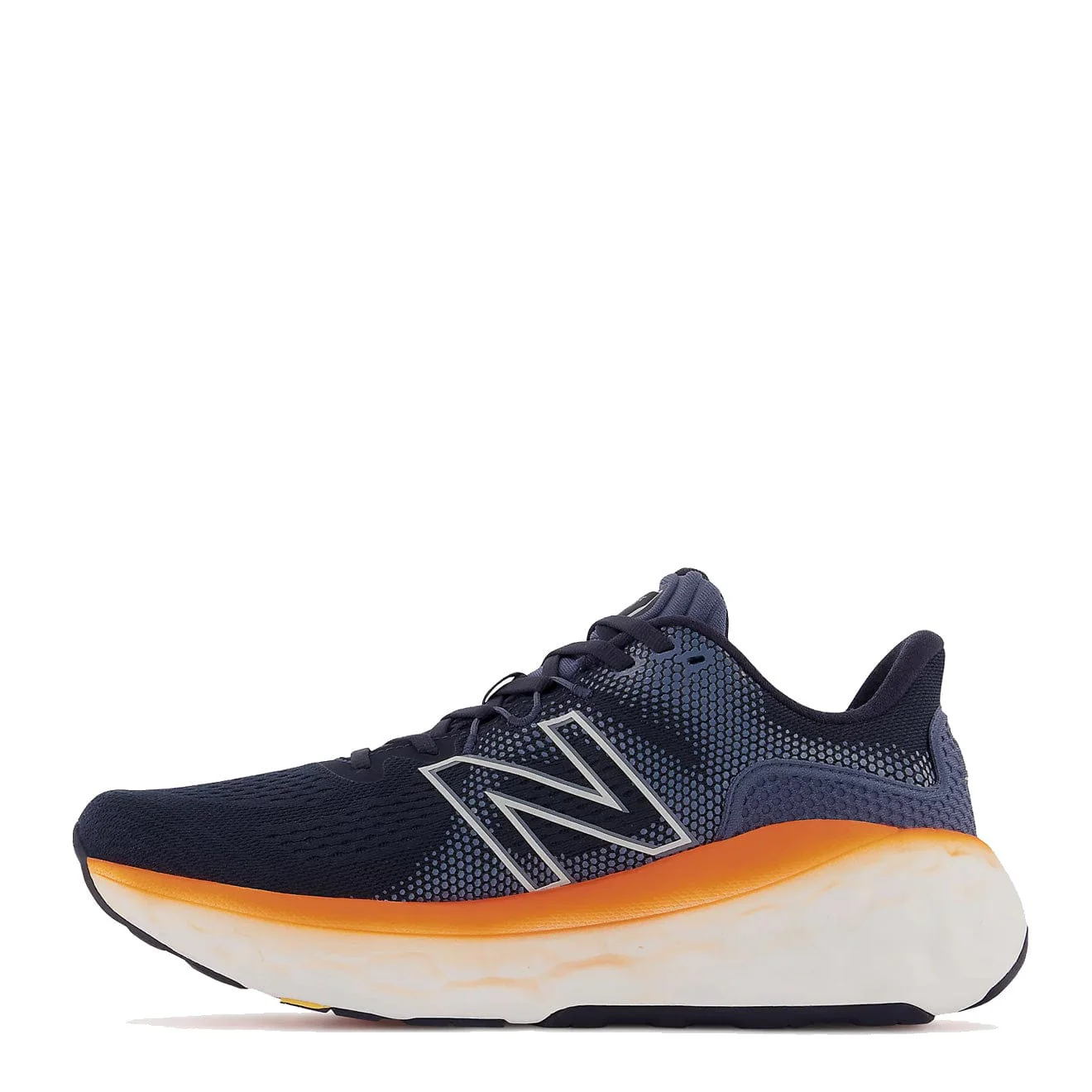 New Balance Fresh Foam More v3 Eclipse / Vibrant Orange - Image 3