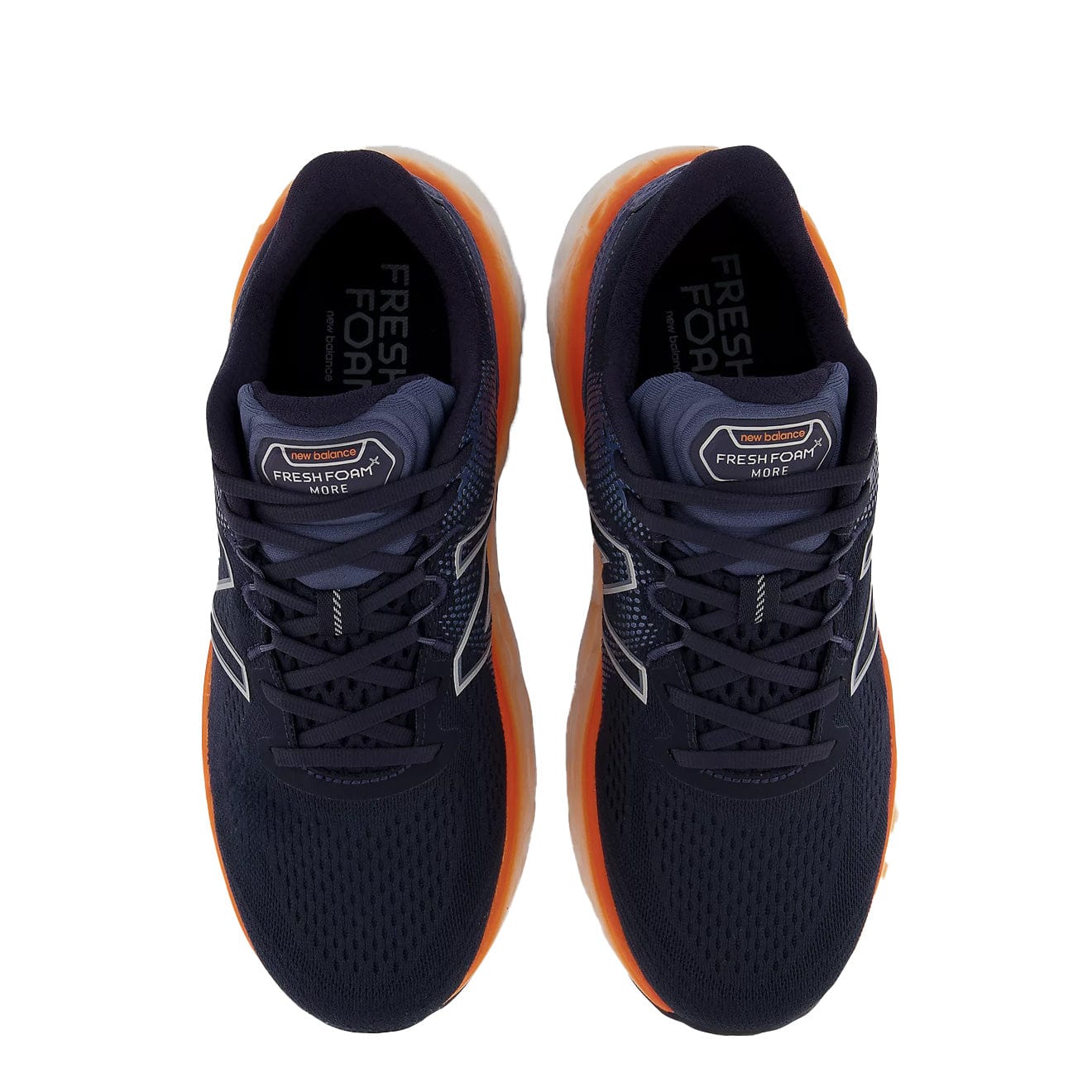 New Balance Fresh Foam More v3 Eclipse / Vibrant Orange - Image 4
