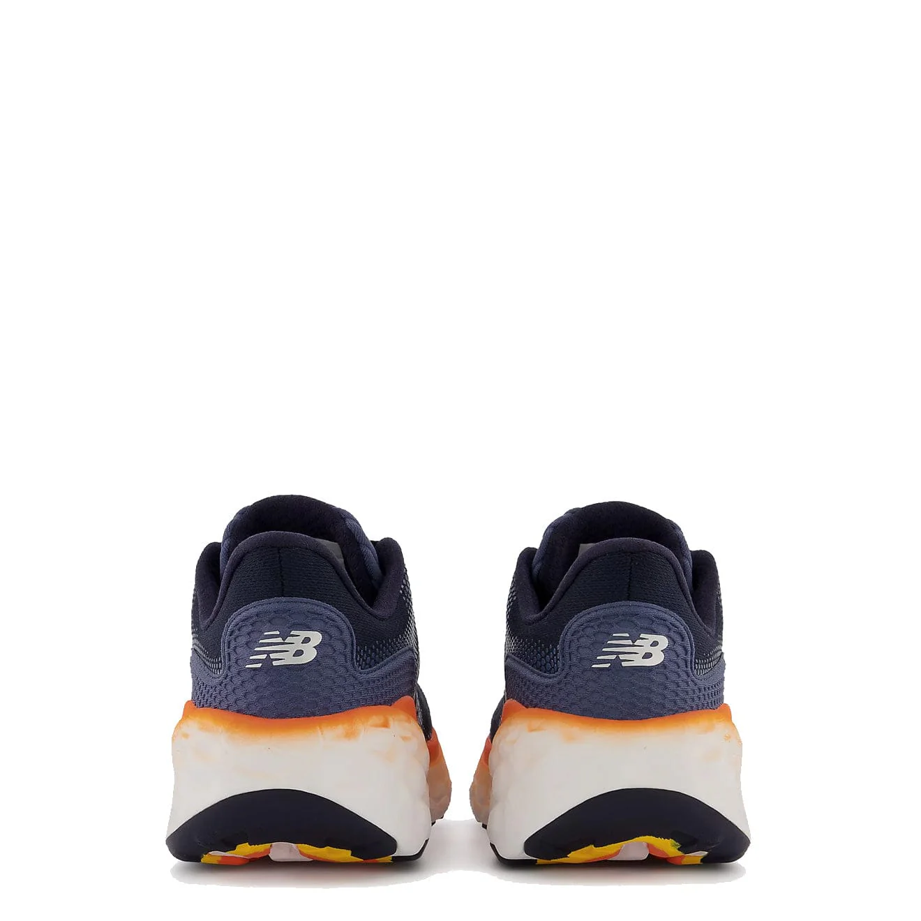 New Balance Fresh Foam More v3 Eclipse / Vibrant Orange - Image 5