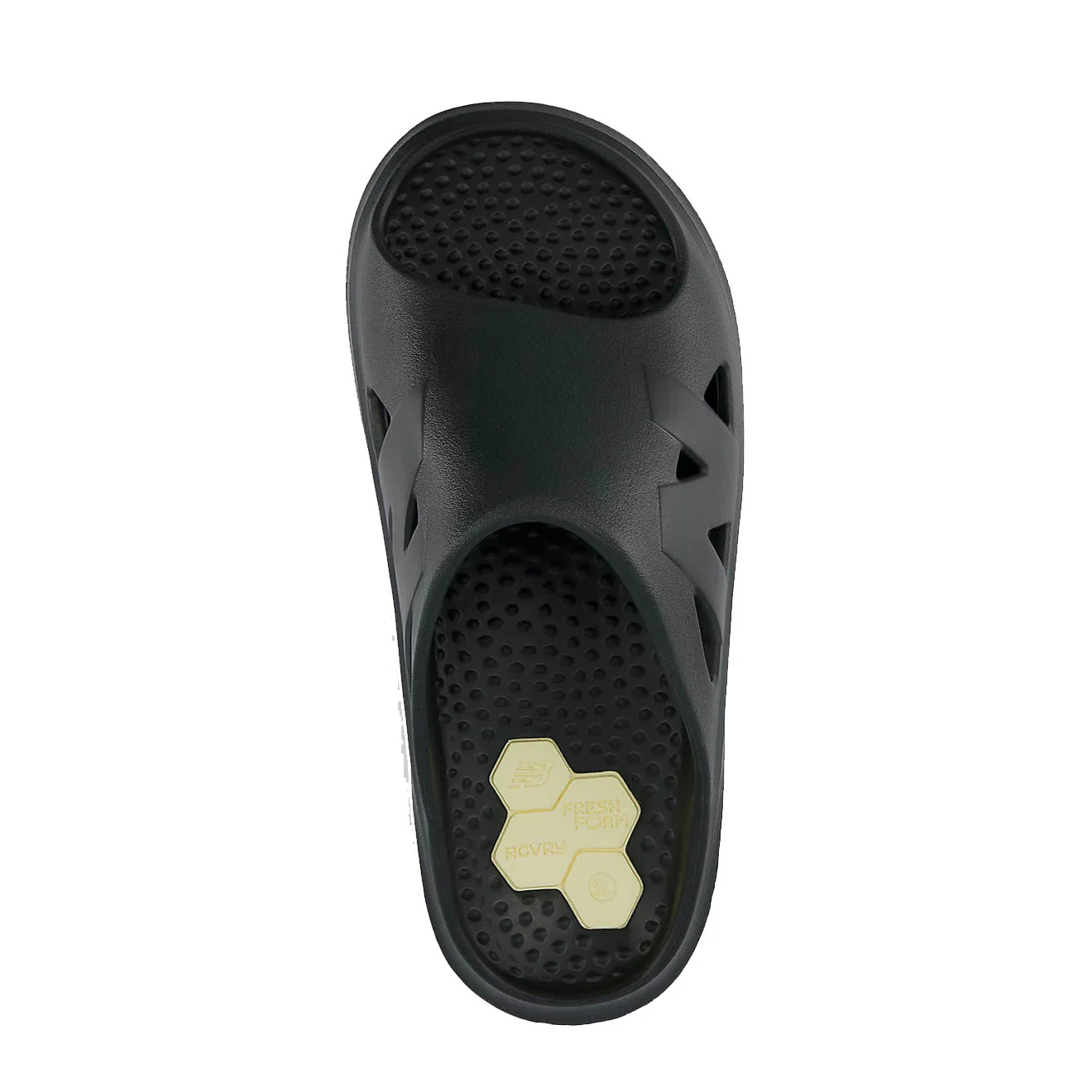 New Balance FreshFoam RCVRY Slide Trainer Phantom / Parchment - Image 4