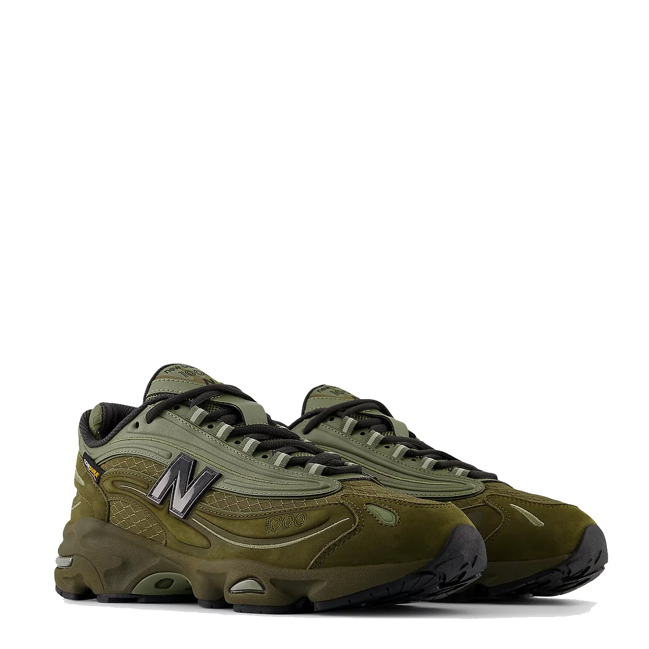 New Balance M1000 Trainer Woodland / Black - Image 3