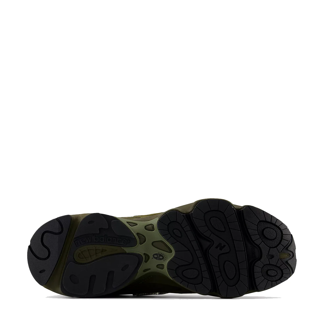 New Balance M1000 Trainer Woodland / Black - Image 6
