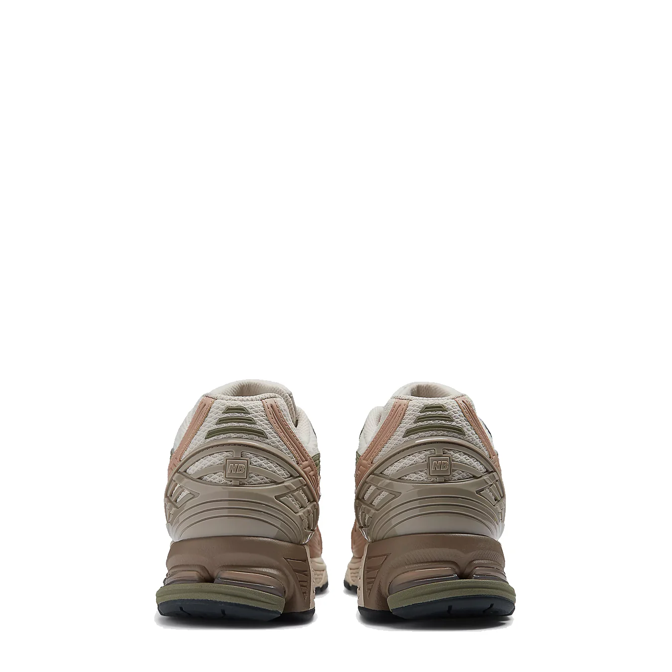New Balance Womens 1906 Utility Trainer Linen / Dark Olivine / Flat Taupe - Image 4