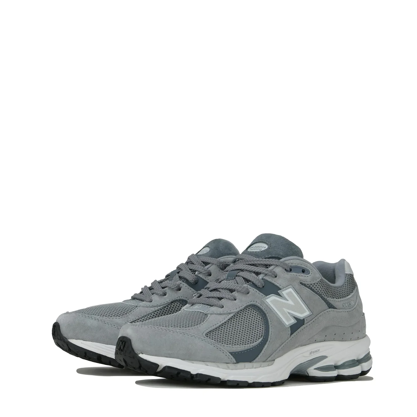 New Balance Womens 2002R Trainers Steel / Lead - Image 3