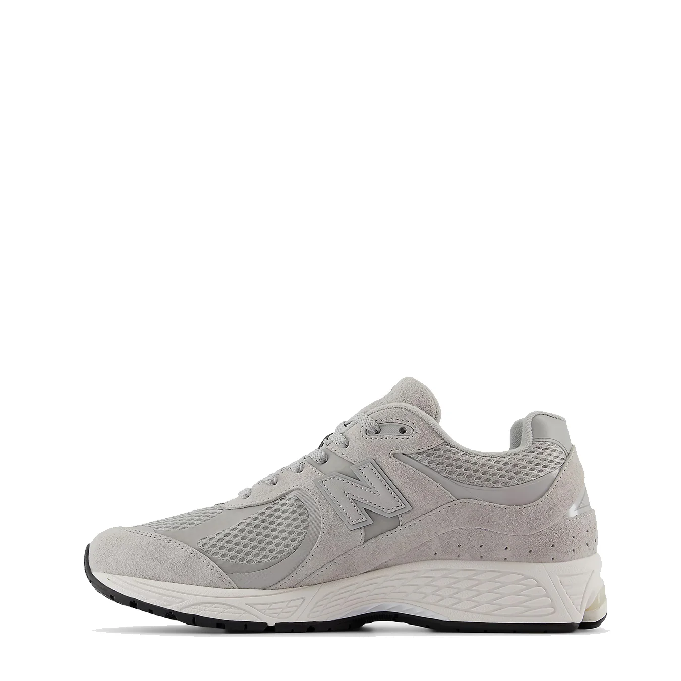 New Balance Womens 2002W Trainer Raincloud / Silver Metallic / Black - Image 3