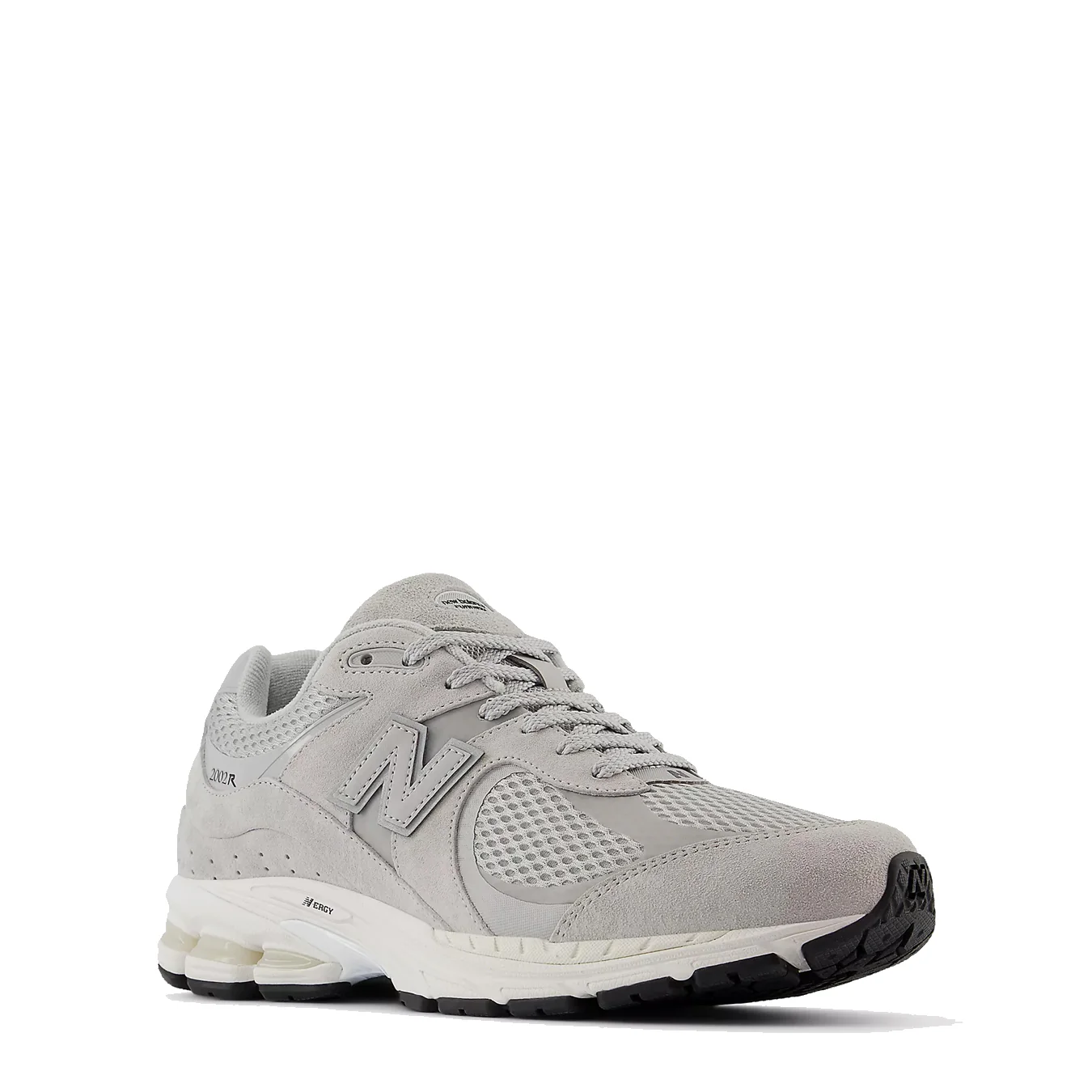 New Balance Womens 2002W Trainer Raincloud / Silver Metallic / Black - Image 4