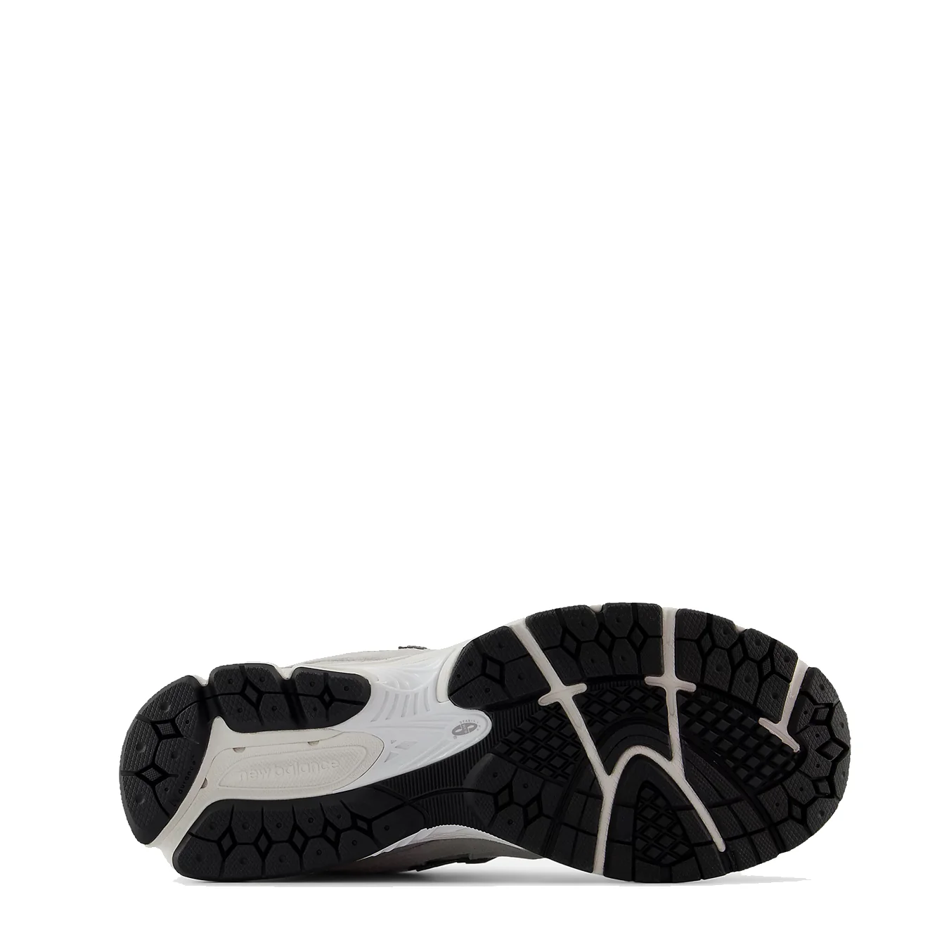 New Balance Womens 2002W Trainer Raincloud / Silver Metallic / Black - Image 5