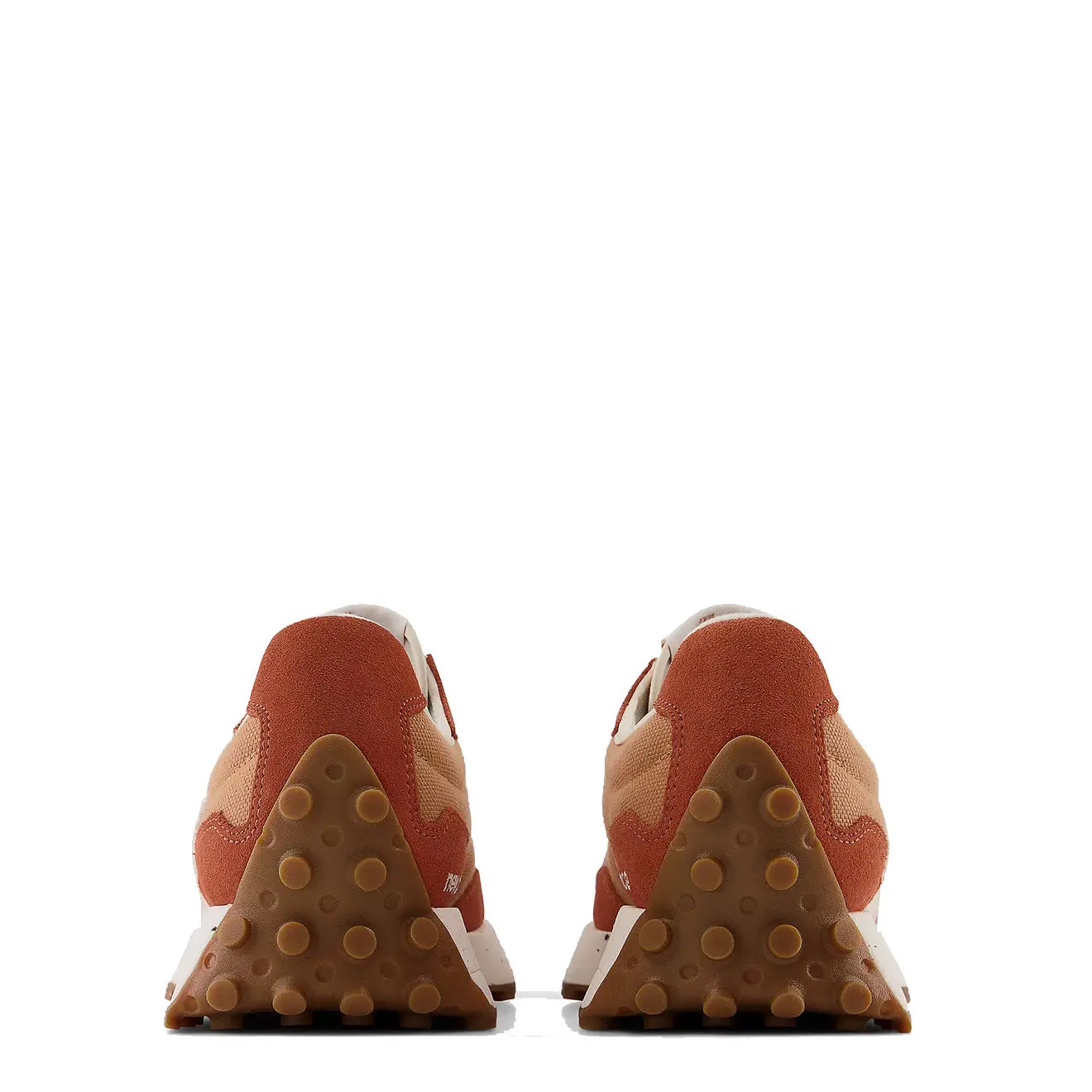 New Balance Womens 327 Trainers Mahogany / Sepia - Image 3